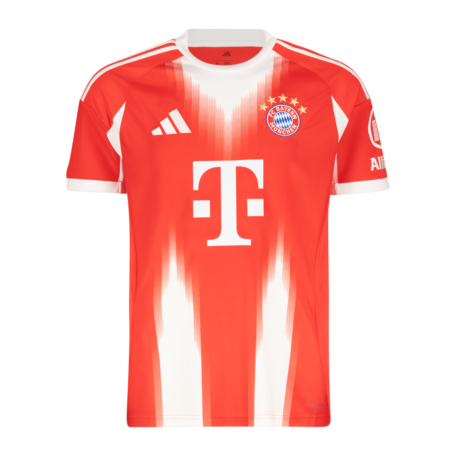 Adidas FC Bayern Home Джерси 2025/26, мужская футбольная форма 25/26
