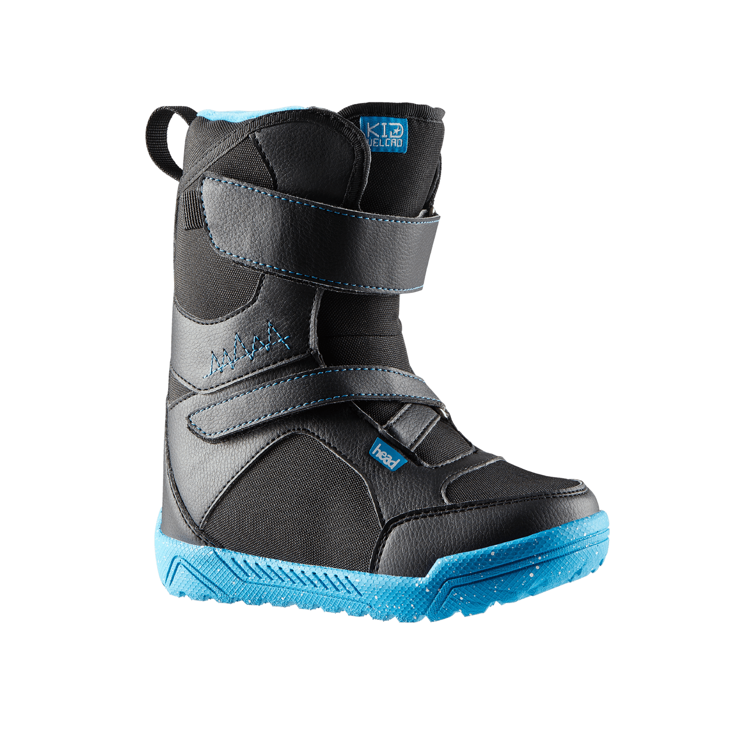 Head Boots Kid LYT Velcro 25/26, детские сноубордические ботинки