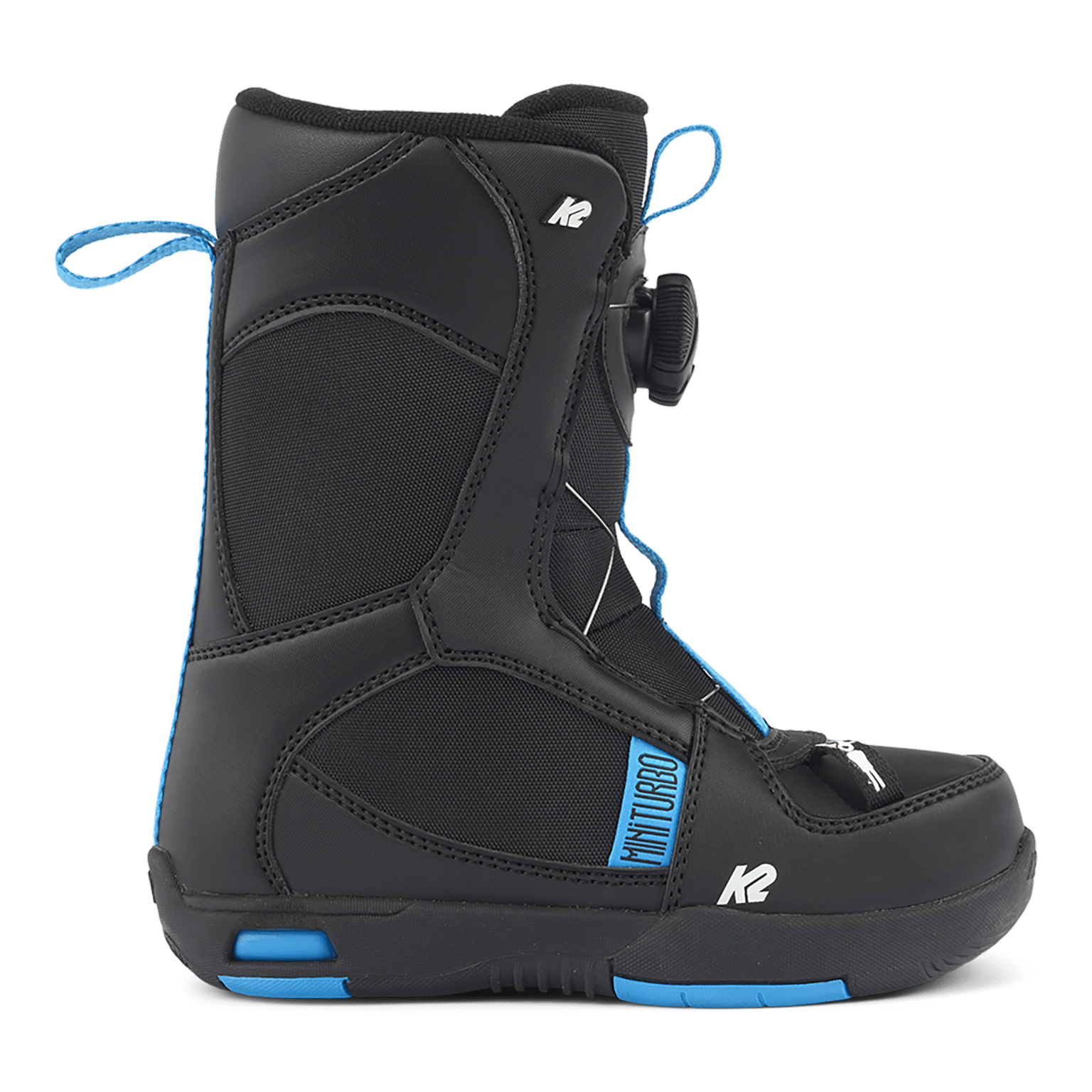 K2 Snowboard Boots Mini Turbo 25/26, сноубордические ботинки для молодежи