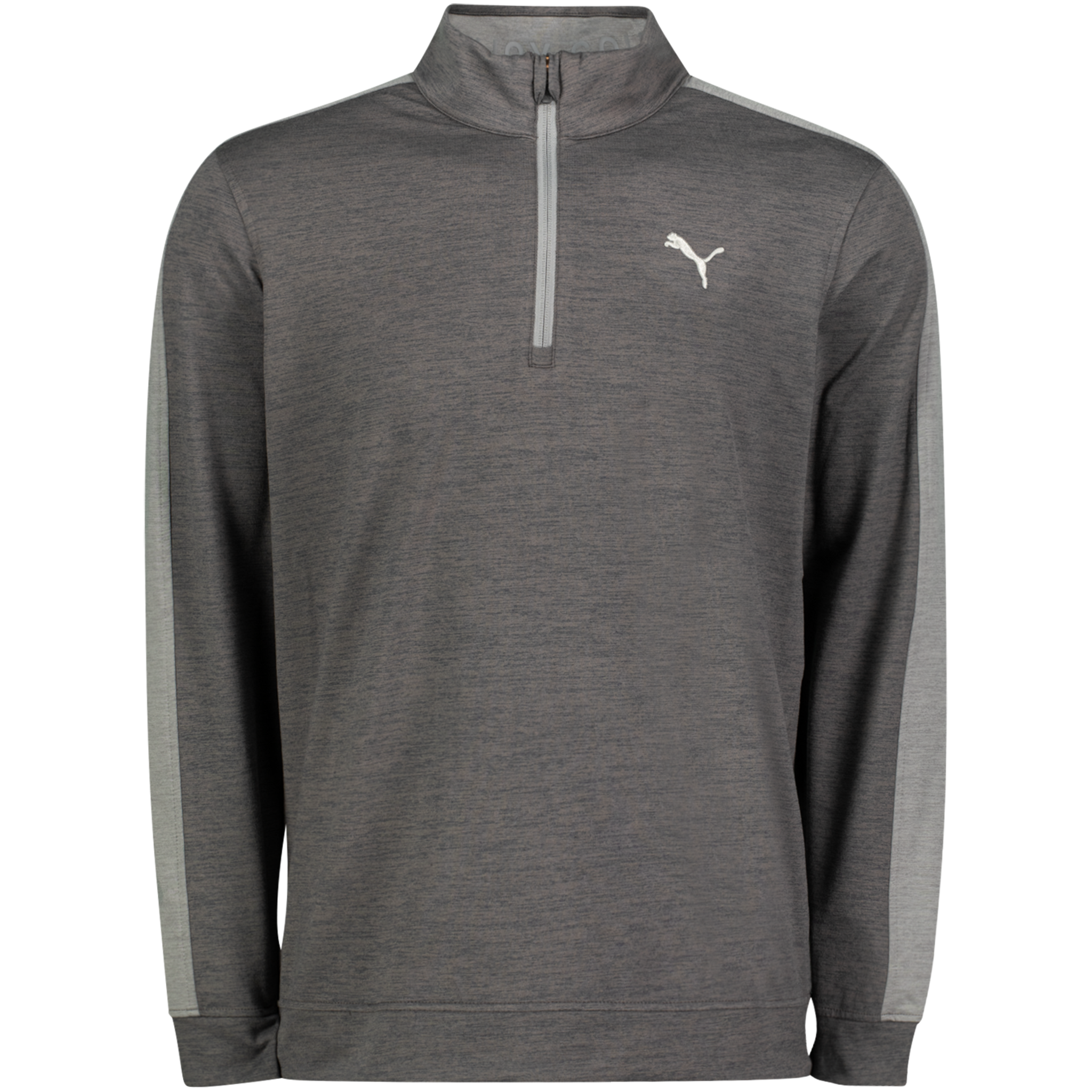 Puma Cloudspun T7, молния 1/4, рубашка для гольфа для взрослых