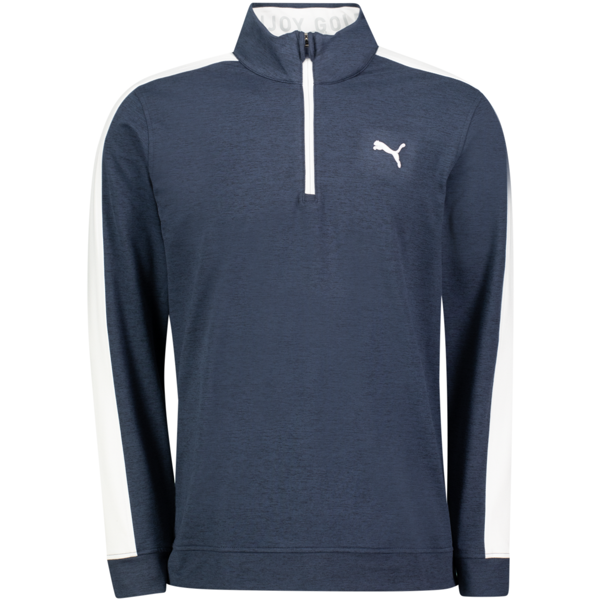 Puma Cloudspun T7, молния 1/4, рубашка для гольфа для взрослых