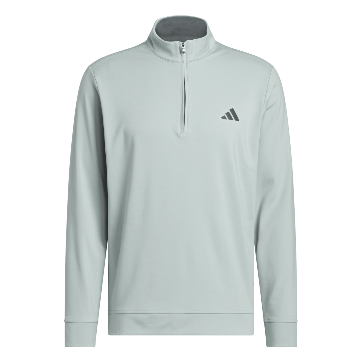 Adidas Golf Ultimate365 Классическая мужская рубашка для гольфа с молнией в четверть