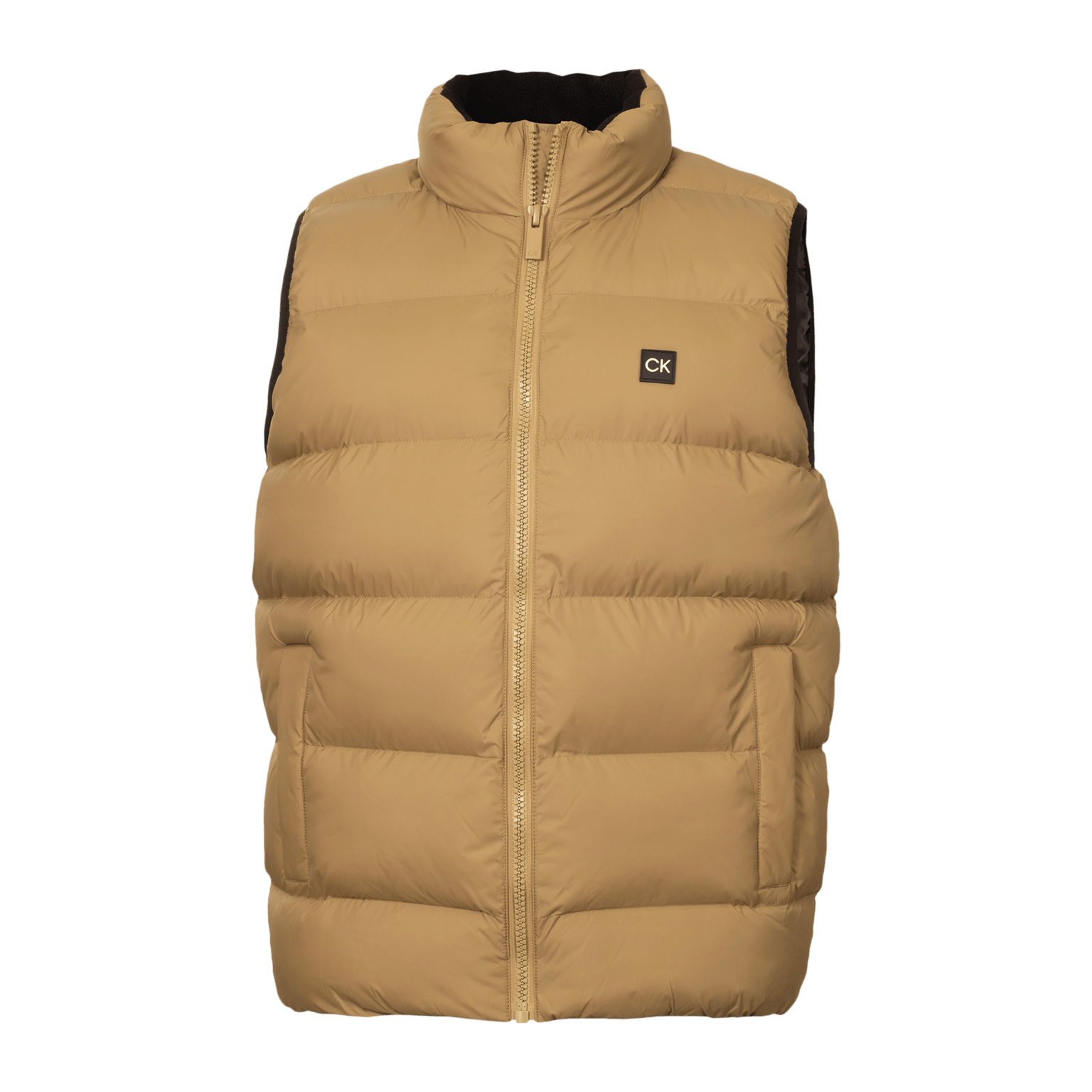 Мужской жилет Calvin Klein Brentwood Puffa Gilet Biscuit