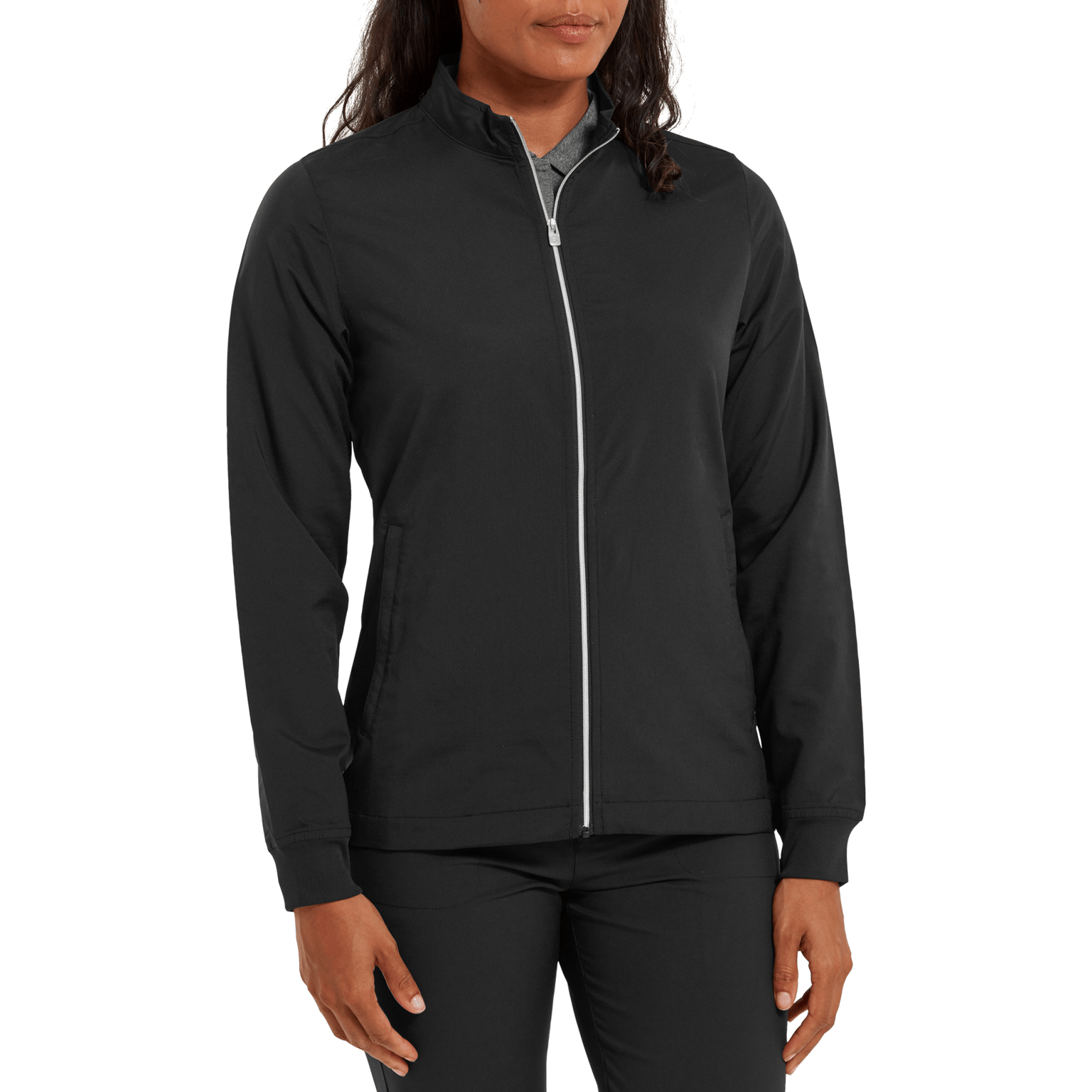 Footjoy Wind-shirt с молнией во всю длину 99, женская куртка для гольфа