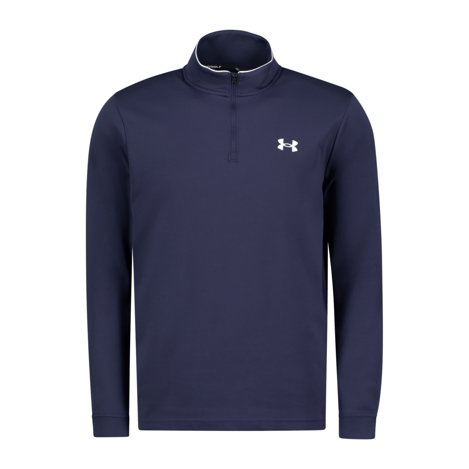 Мужская рубашка для гольфа Under Armour Play Off на молнии 1/4