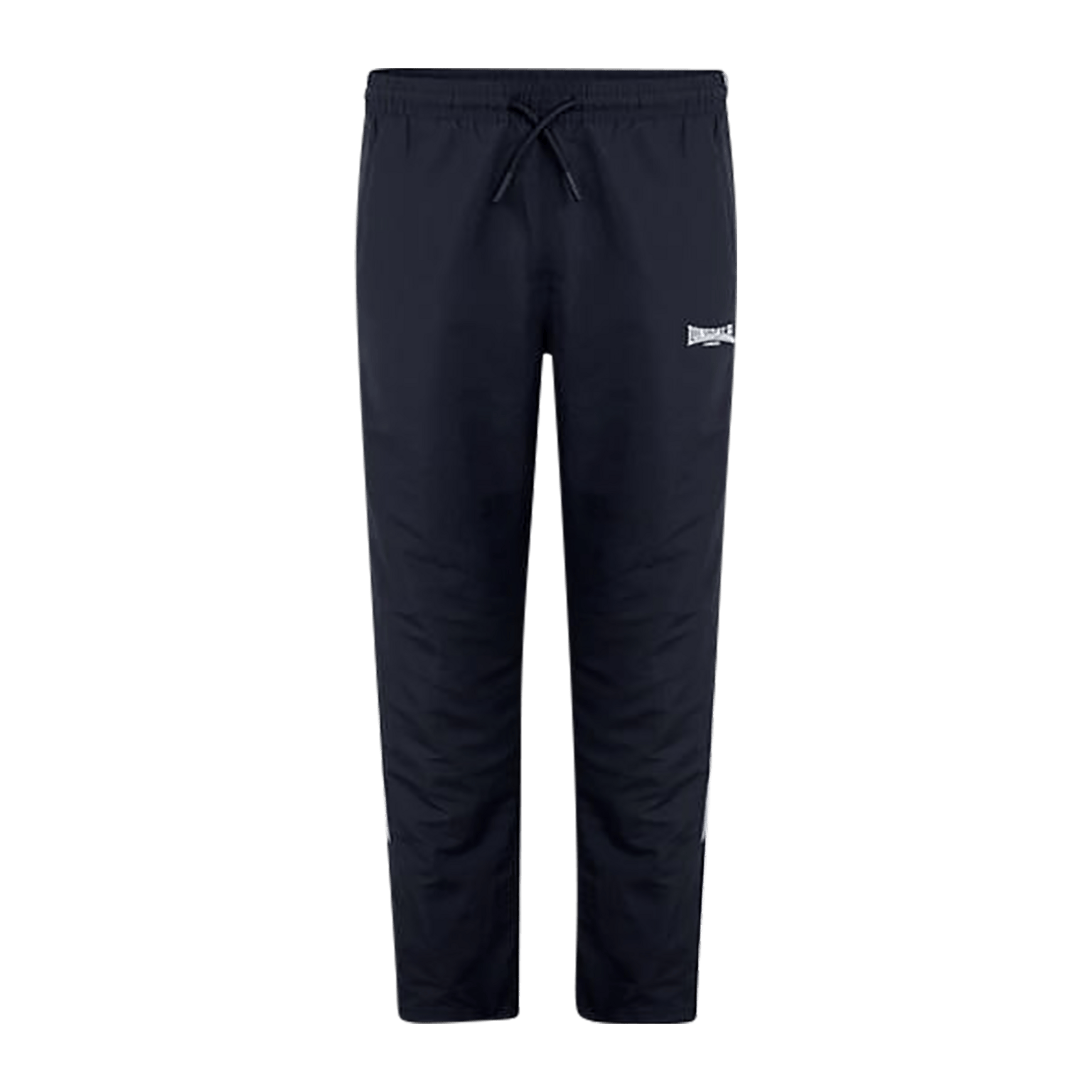 Мужские спортивные штаны Lonsdale с 2 полосками и открытым низом из тканого материала