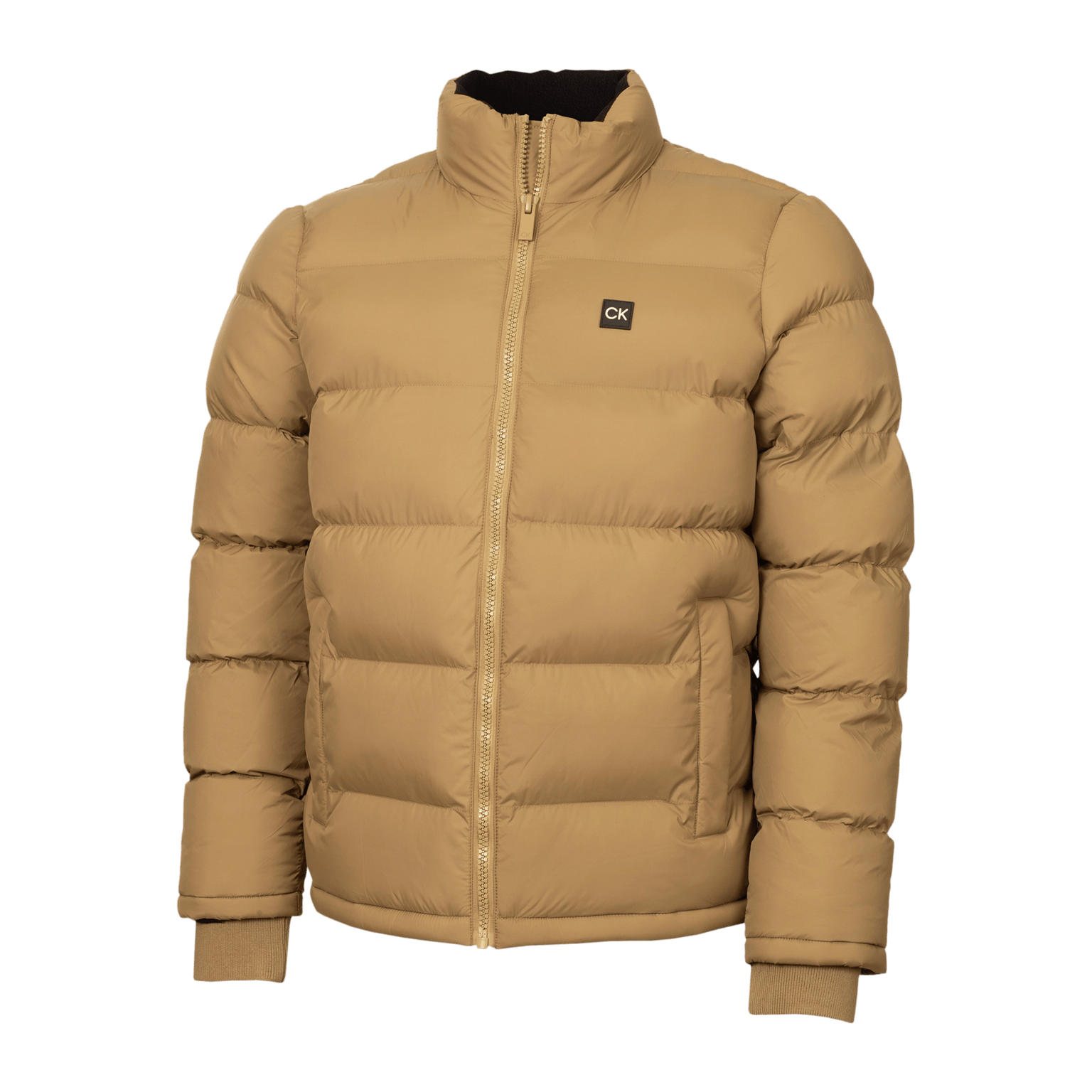 Calvin Klein Brentwood Puffa Jacket Мужская куртка цвета хаки