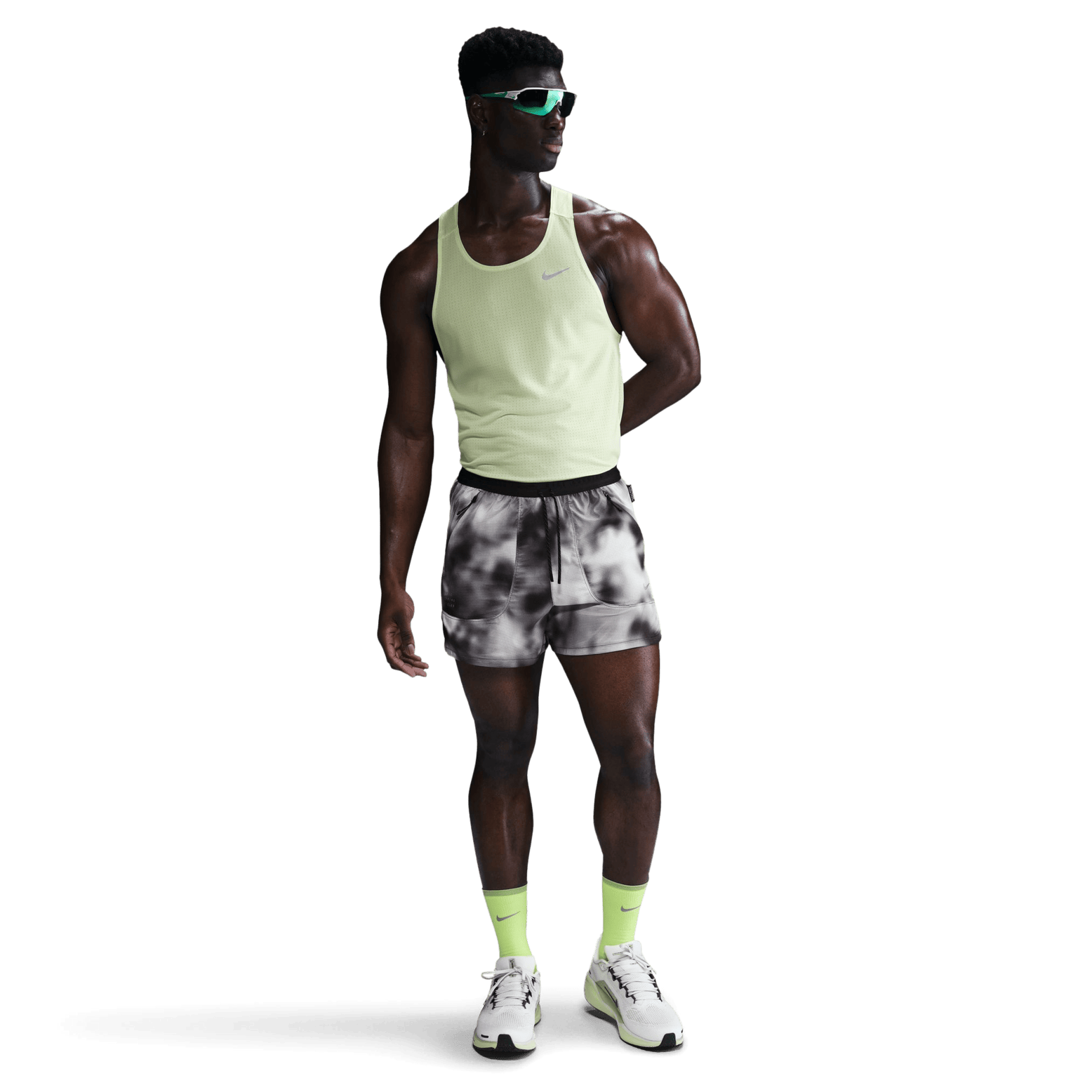 Мужские шорты для тренировок Nike Dri-FIT ADV Run Breathe 4 дюйма с короткой подкладкой