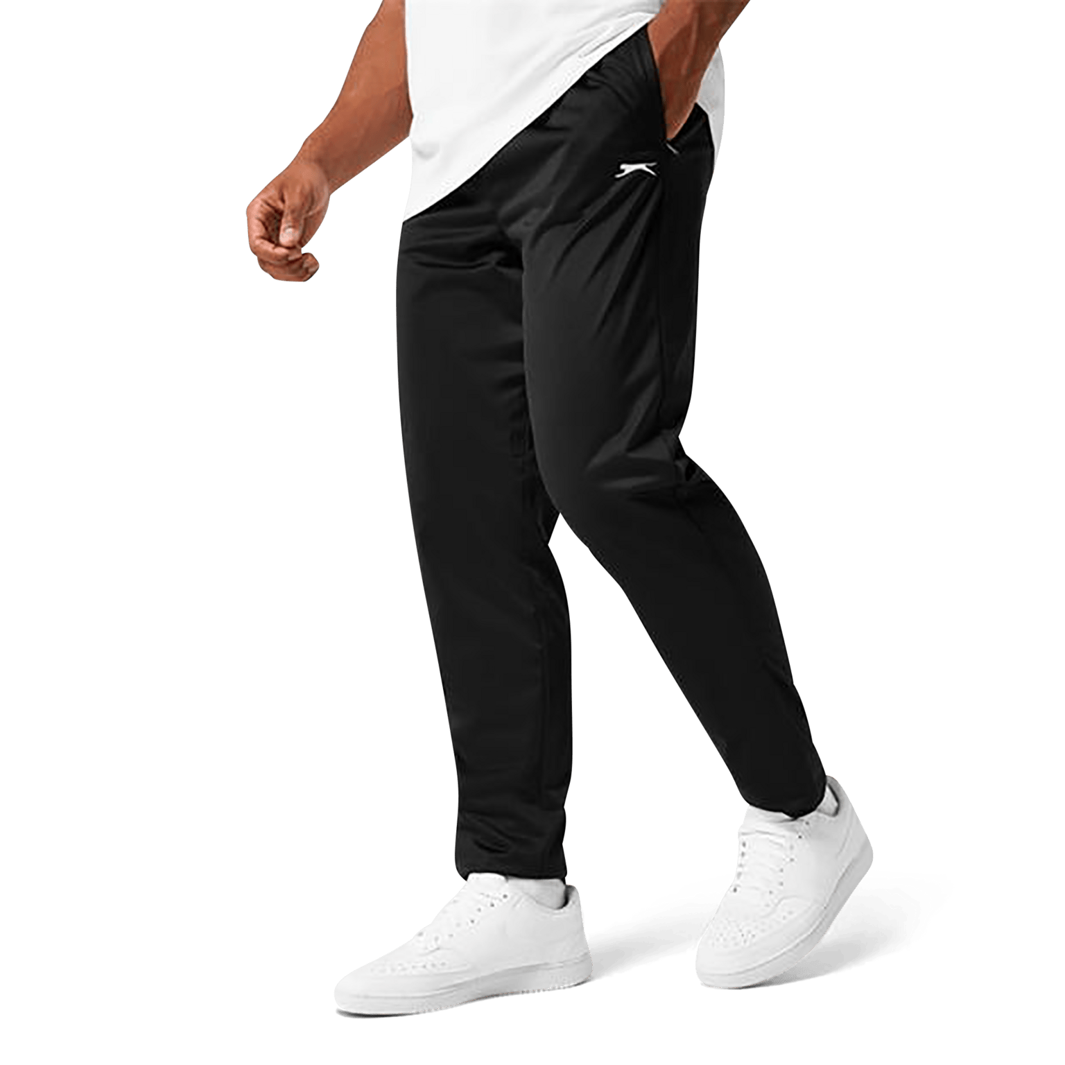 Slazenger Poly Track Pant, мужские тренировочные брюки