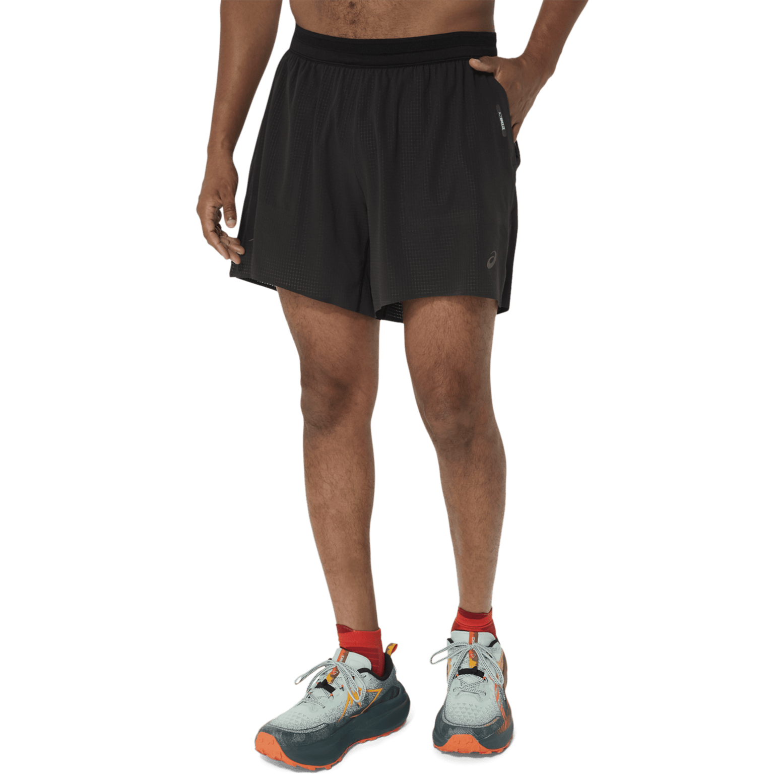 Asics Fujitrail Elite Short, мужские тренировочные шорты