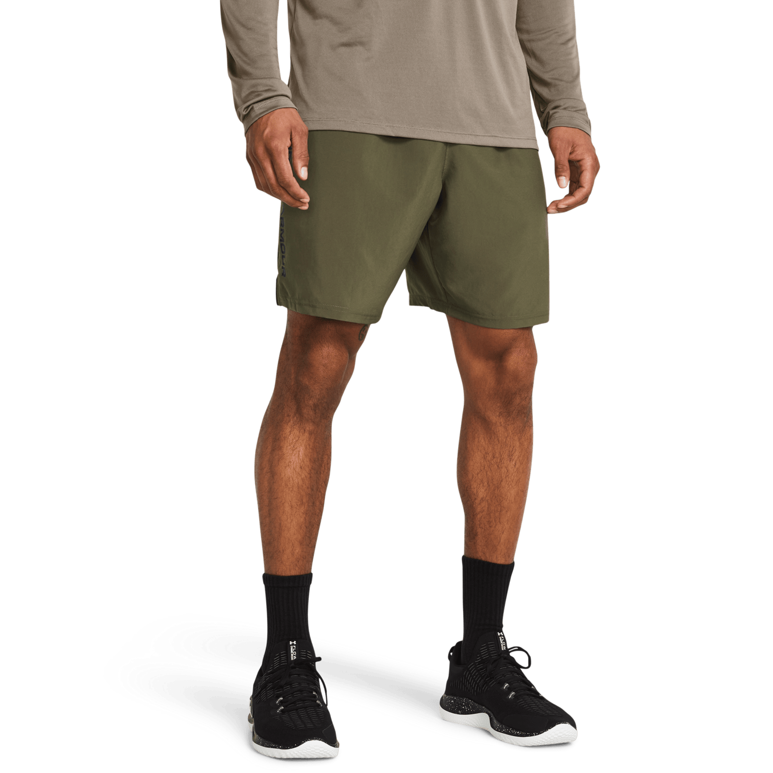 Under Armour Woven Wdmk Shorts, мужские тренировочные шорты