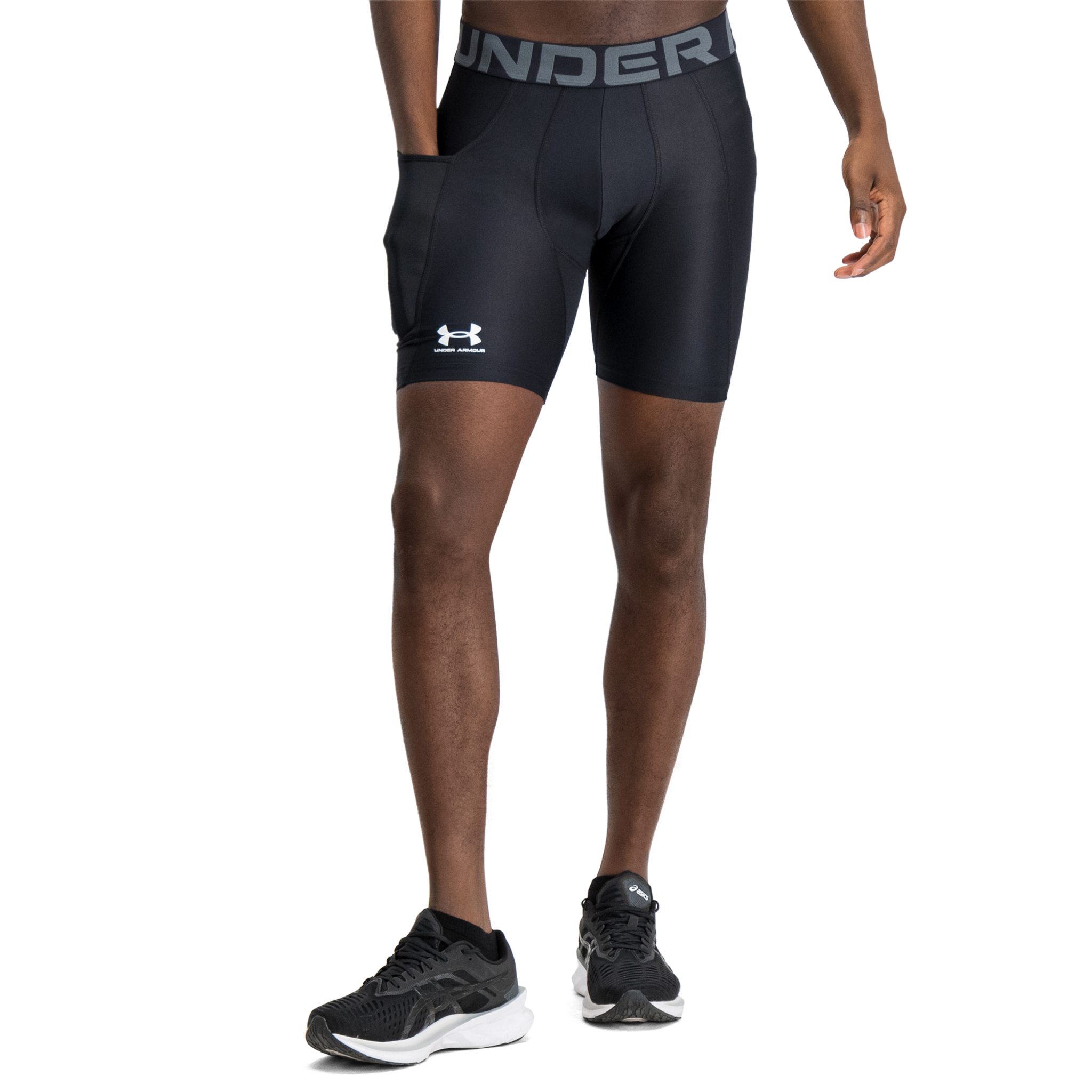 Under Armour HeatGear® Armor Long Shorts, мужские тренировочные шорты