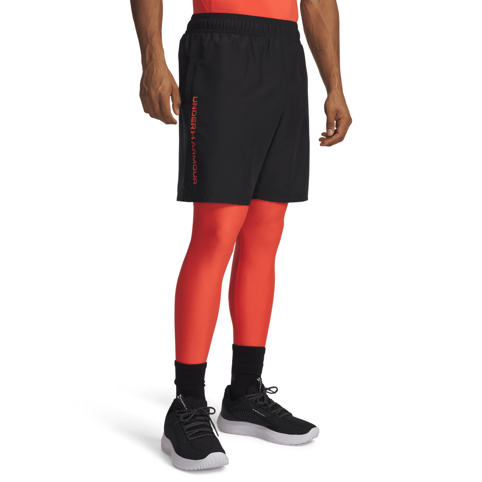 Under Armour Tech Woven Wordmark Short, мужские тренировочные шорты
