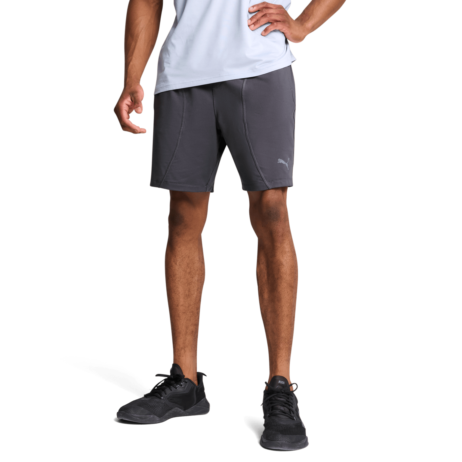 Puma CLOUDSPUN 7" KNIT SHORT, мужские тренировочные шорты