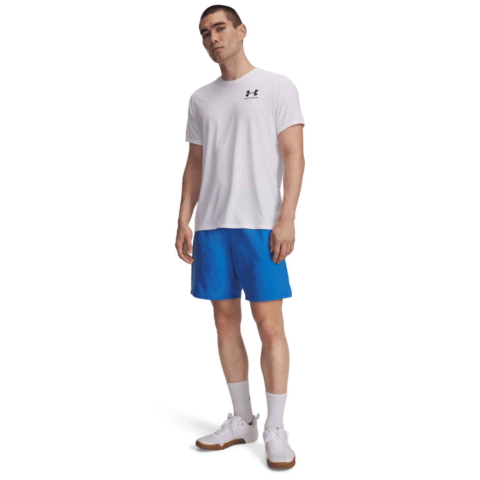 Under Armour Tech Woven Wordmark Short, мужские тренировочные шорты