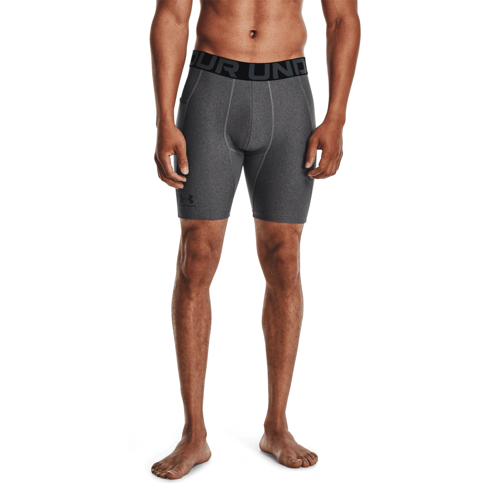 Under Armour HeatGear® Core 6” Short, мужские компрессионные шорты