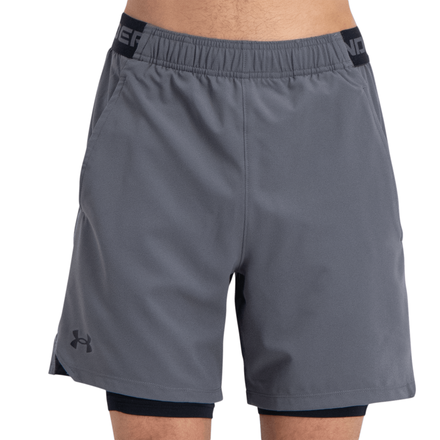 Under Armour Vanish Woven 2in1 Shorts, мужские тренировочные шорты