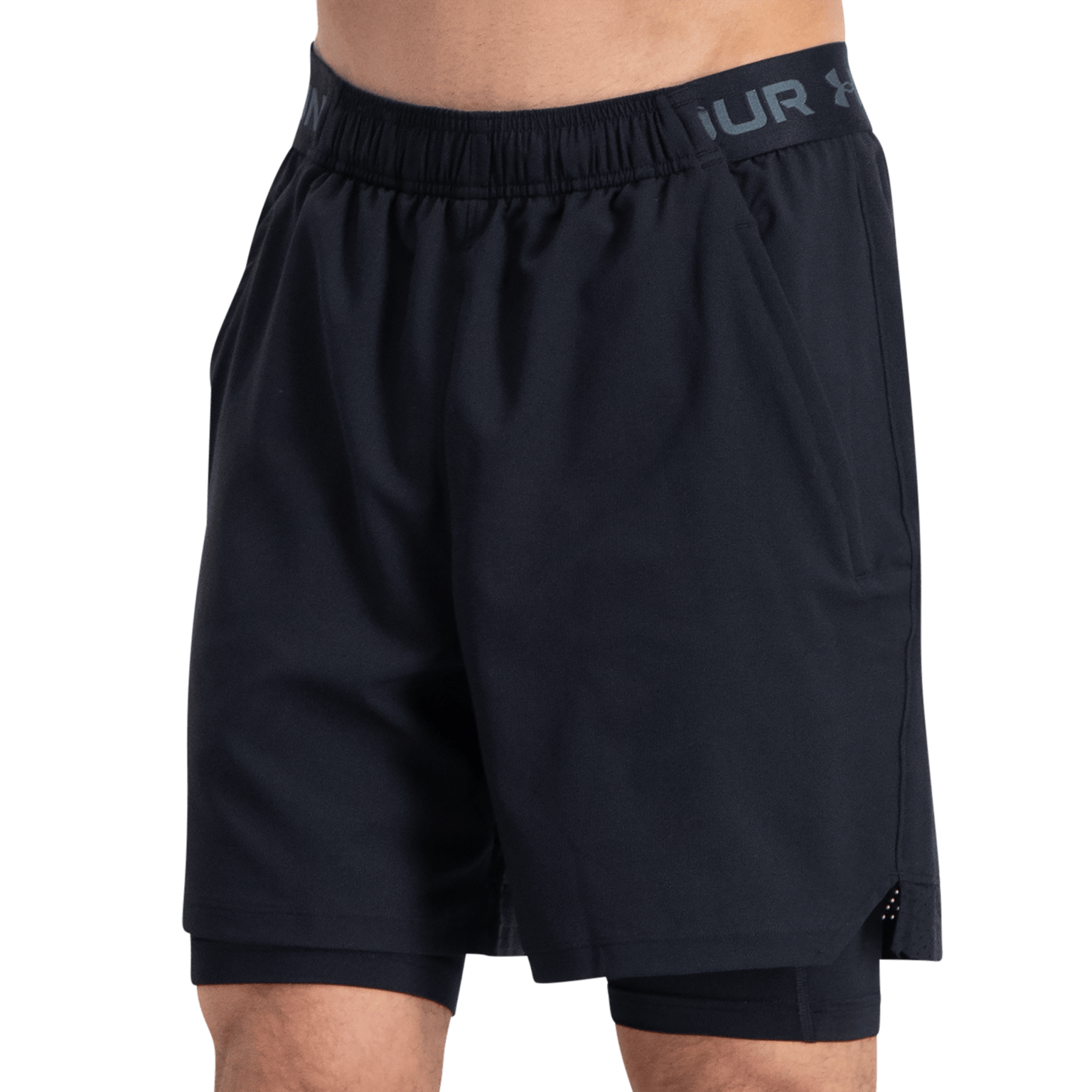 Under Armour Vanish Woven 2in1 Shorts, тренировочные шорты, мужские