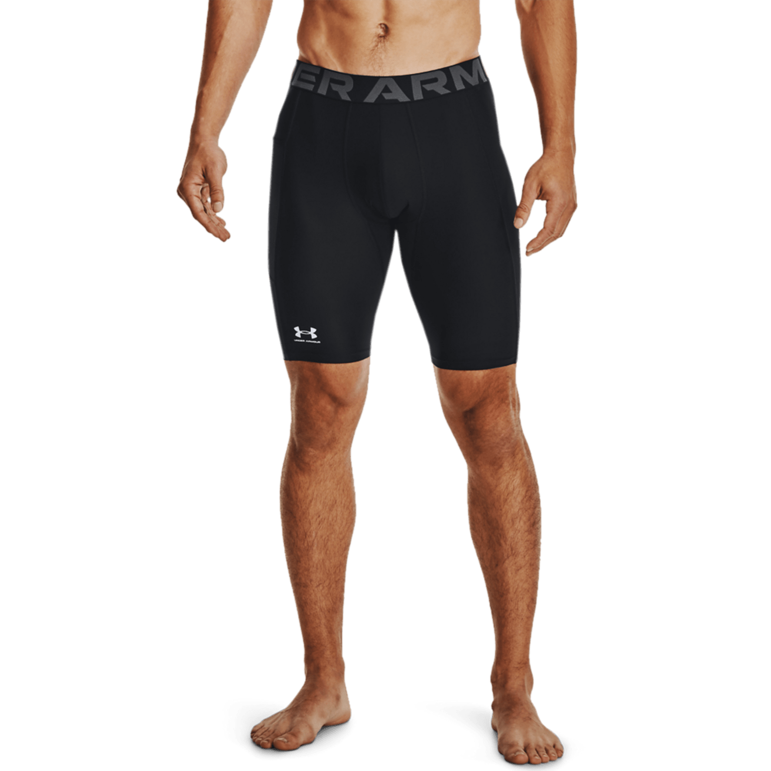 Under Armour HeatGear® Armor Long Shorts, мужские тренировочные шорты