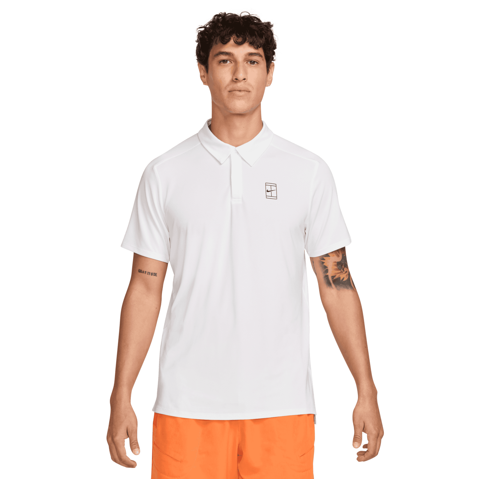 Мужская теннисная рубашка Nike NikeCourt Advantage Dri-FIT T