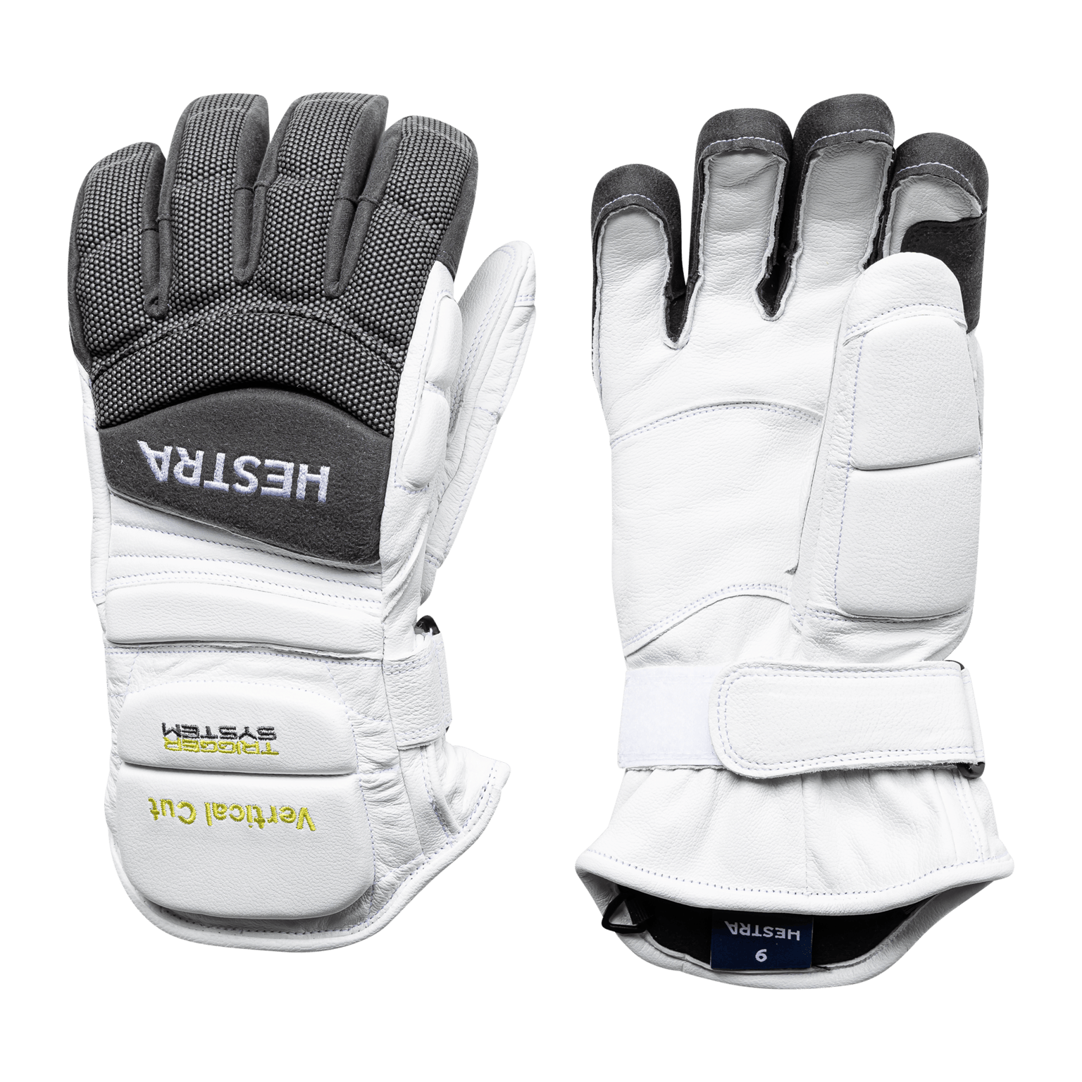 Hestra Alpine Gloves GSL Race Trigger - 5 пальцев 25/26, Лыжные перчатки, гоночные перчатки, унисекс