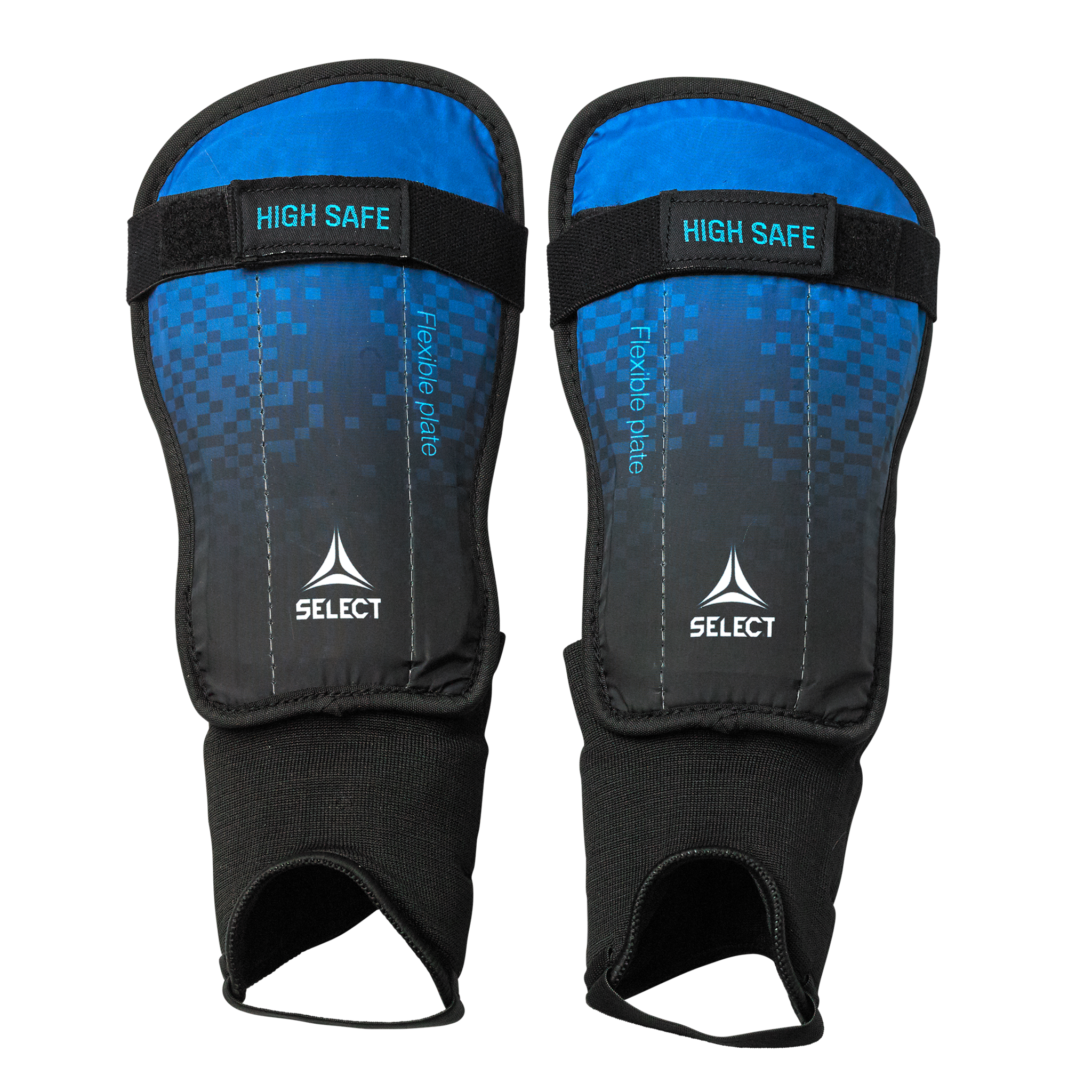 Select Shin Guards High Safe V23, щитки на голень