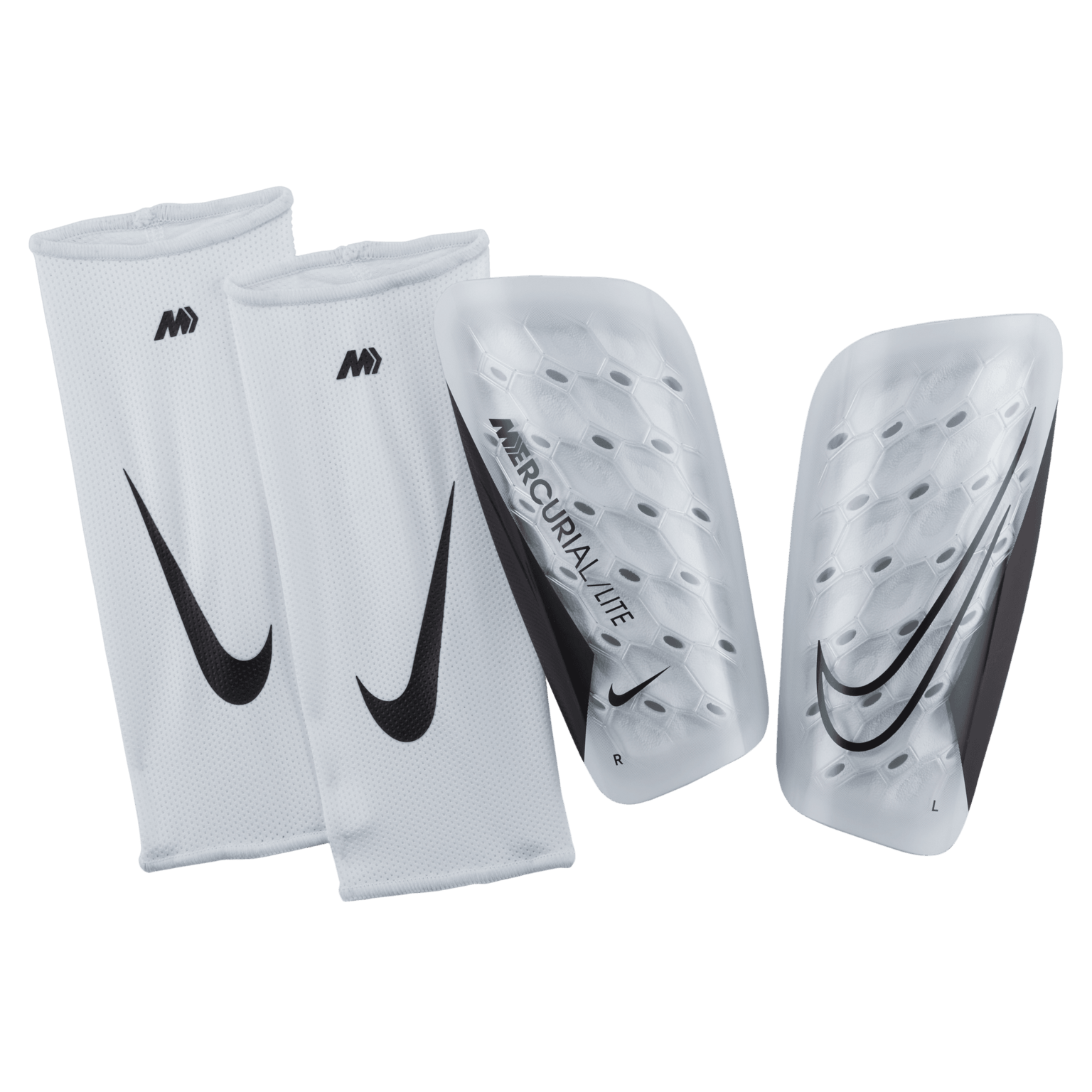 Nike Mercurial Lite Guard, щитки на голень