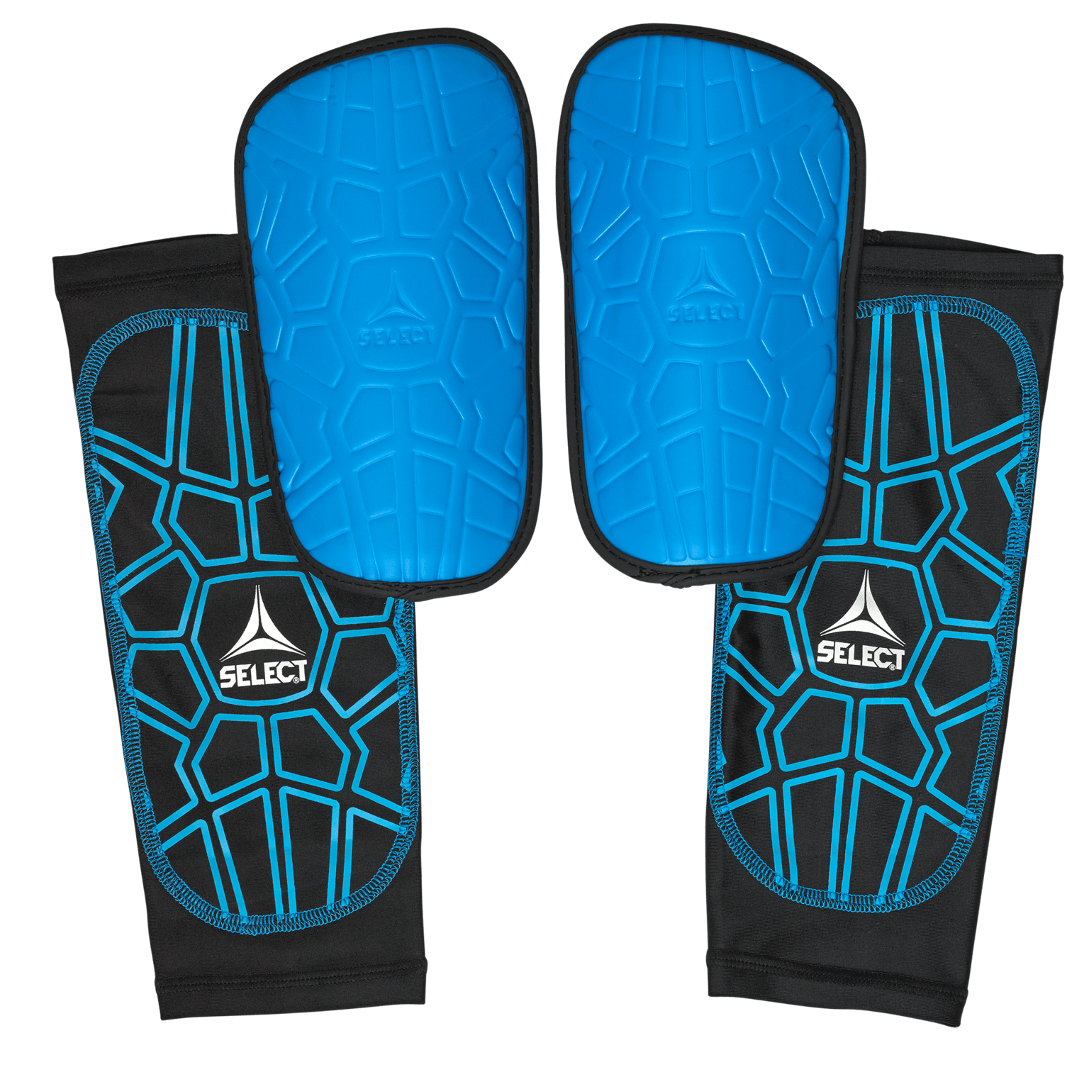 Select Shin Guards Super Safe V23, щитки для взрослых
