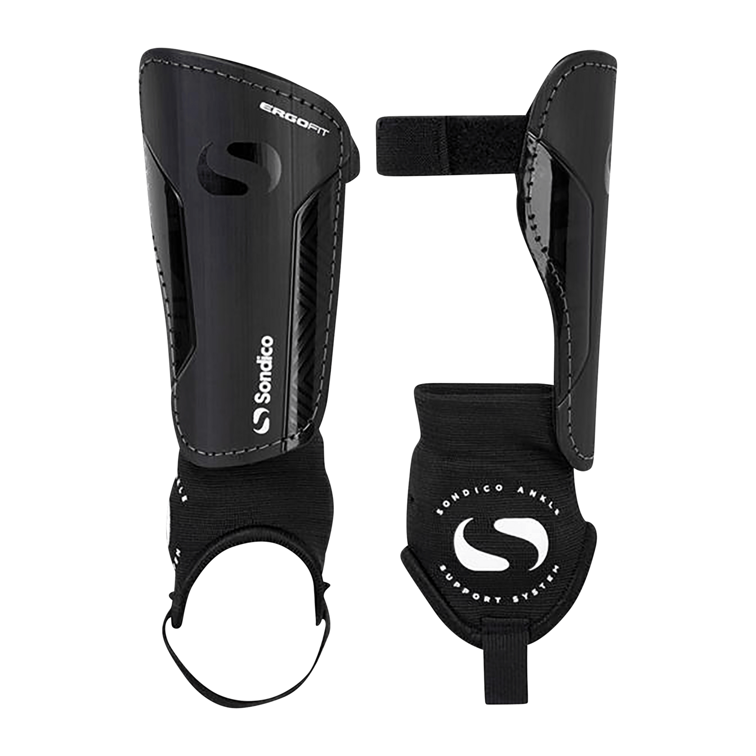 Sondico Flair Ankle Shin Guards, щитки детские