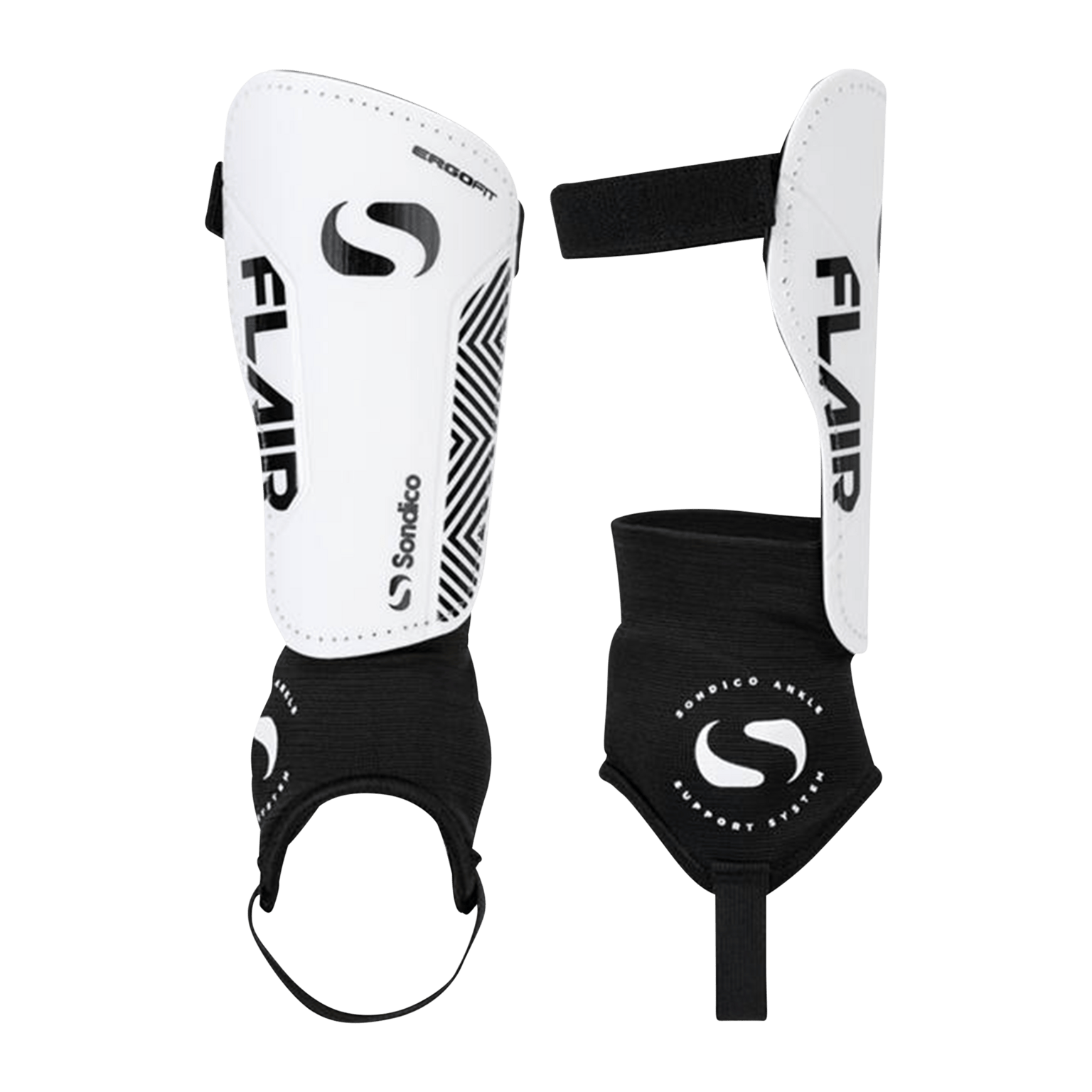 Sondico Flair Ankle Shin Guard, щитки на голень