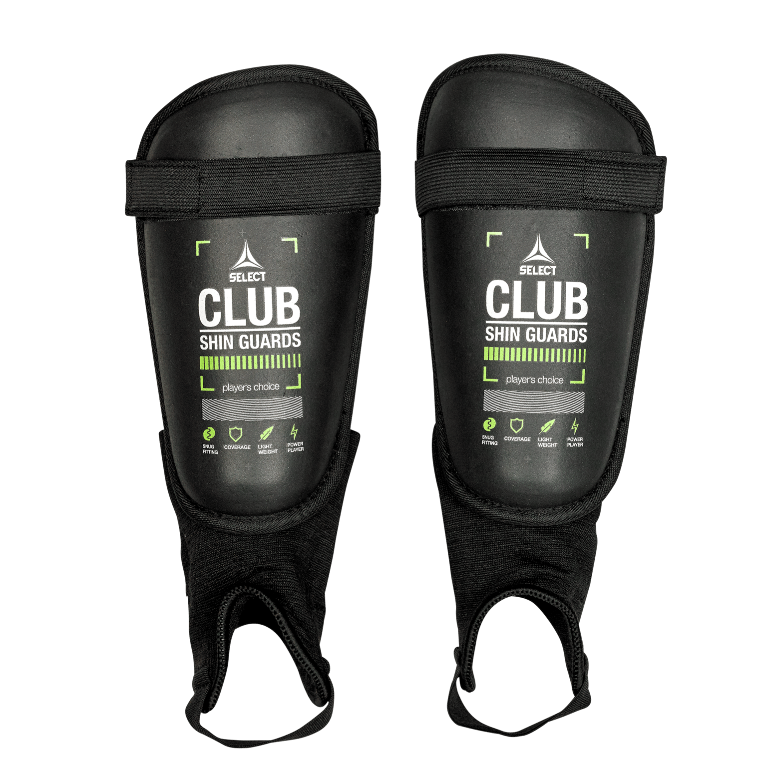 Select Shin Guard Club V25, щитки на голень