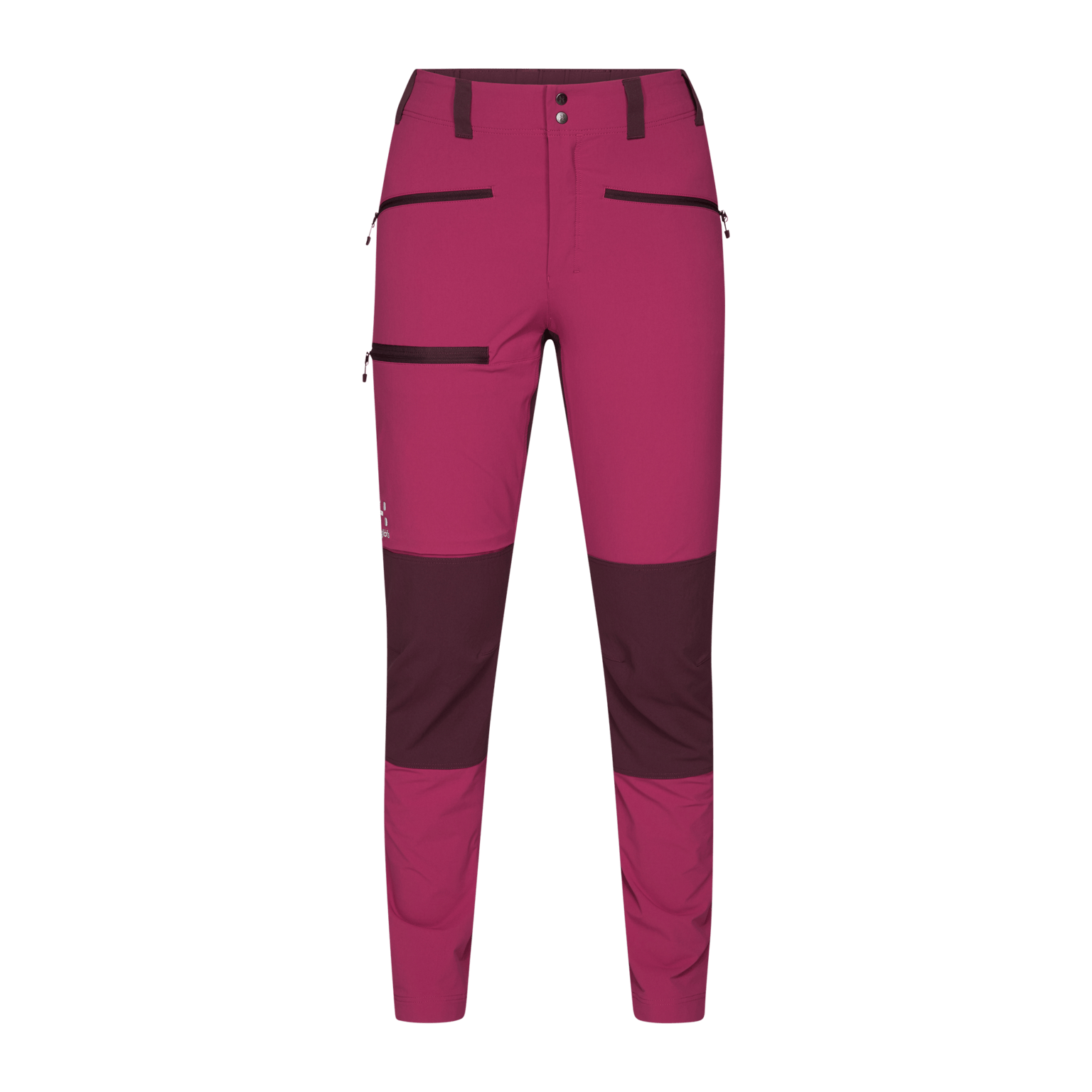 Haglöfs Mid Slim Pant, женские походные брюки.