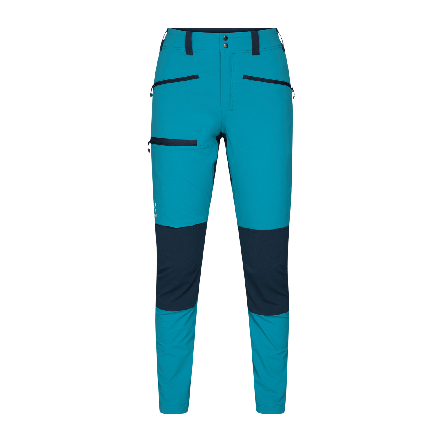 Haglöfs Mid Slim Pant, женские походные брюки.
