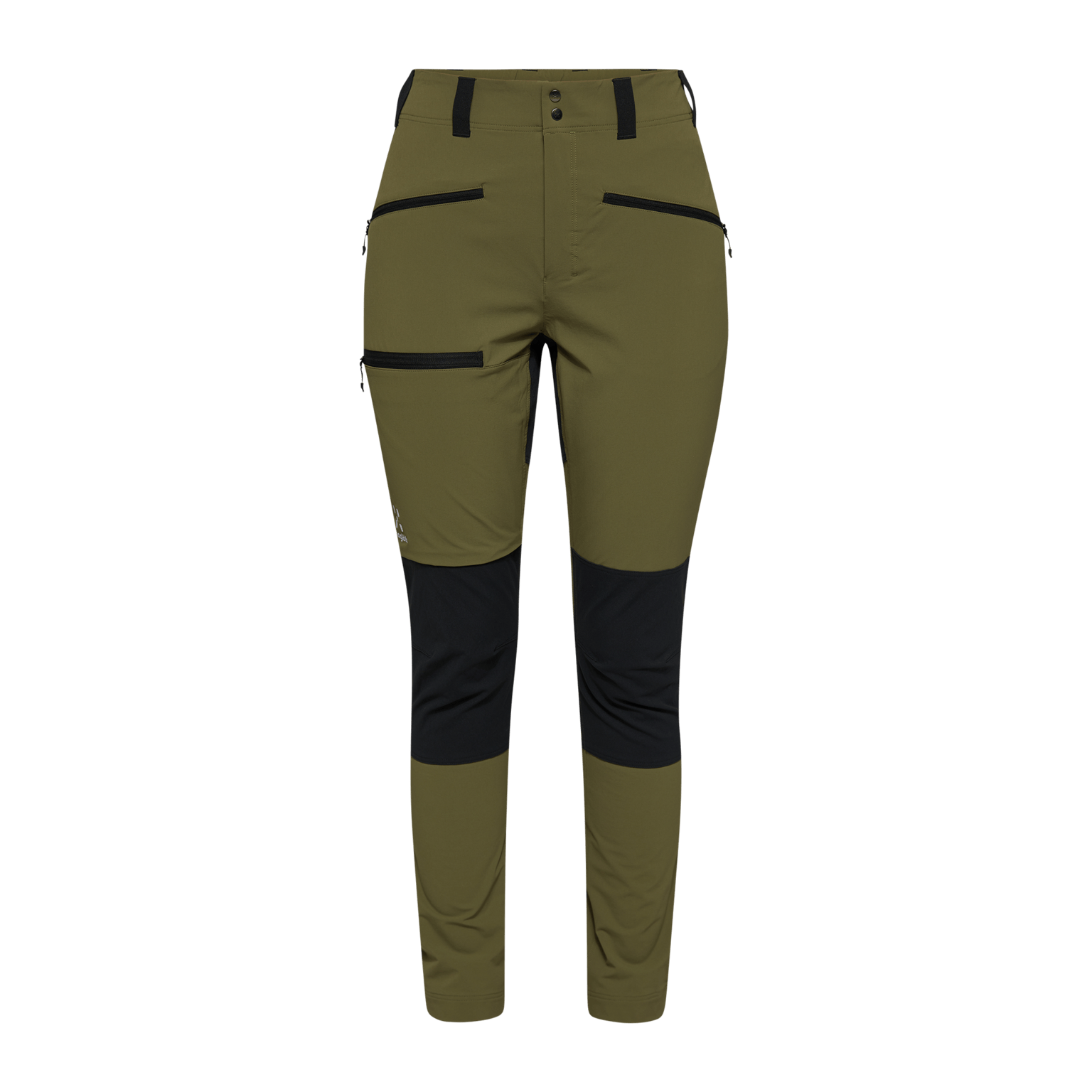 Haglöfs Mid Slim Pant, женские походные брюки.