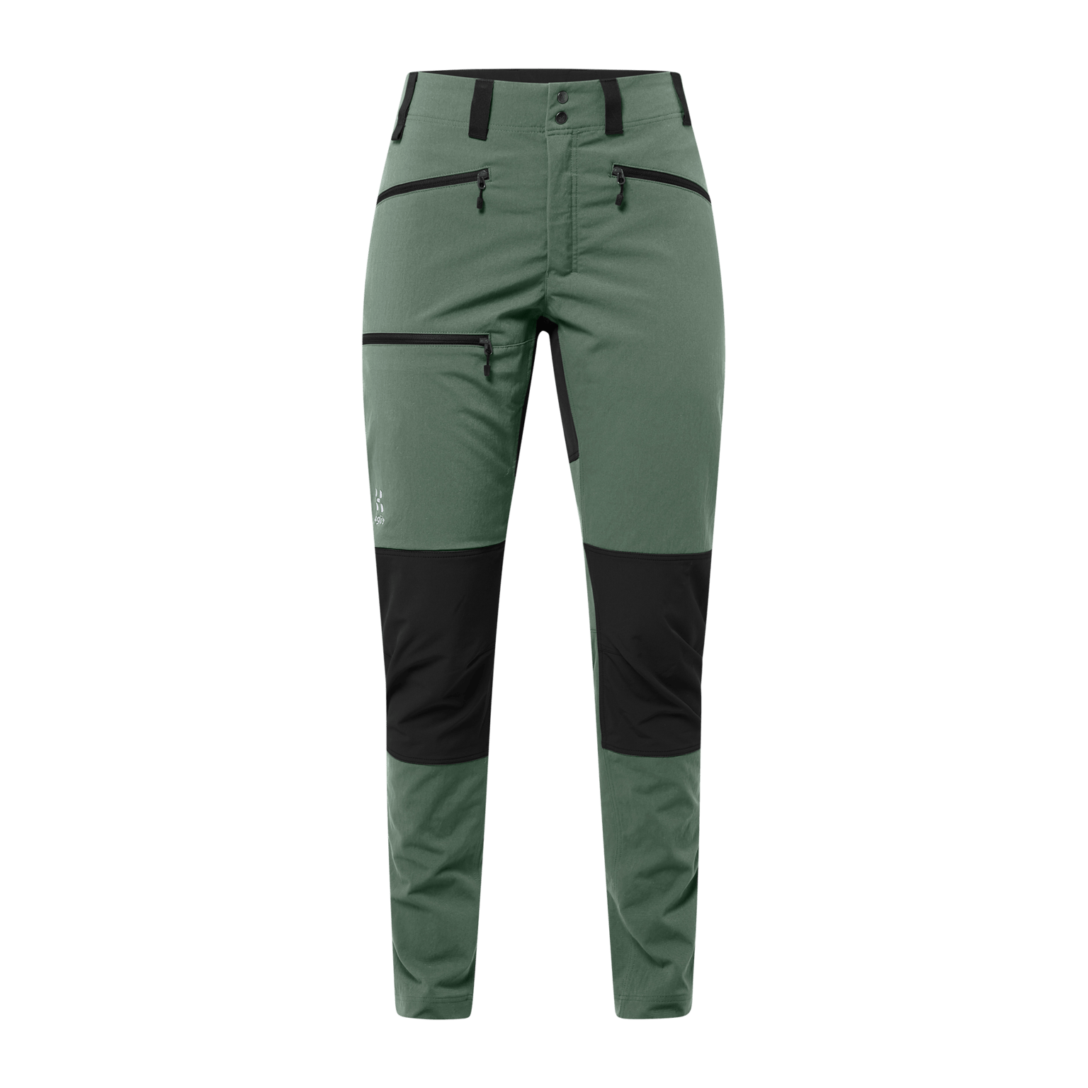 Haglöfs Mid Slim Pant, женские походные брюки.