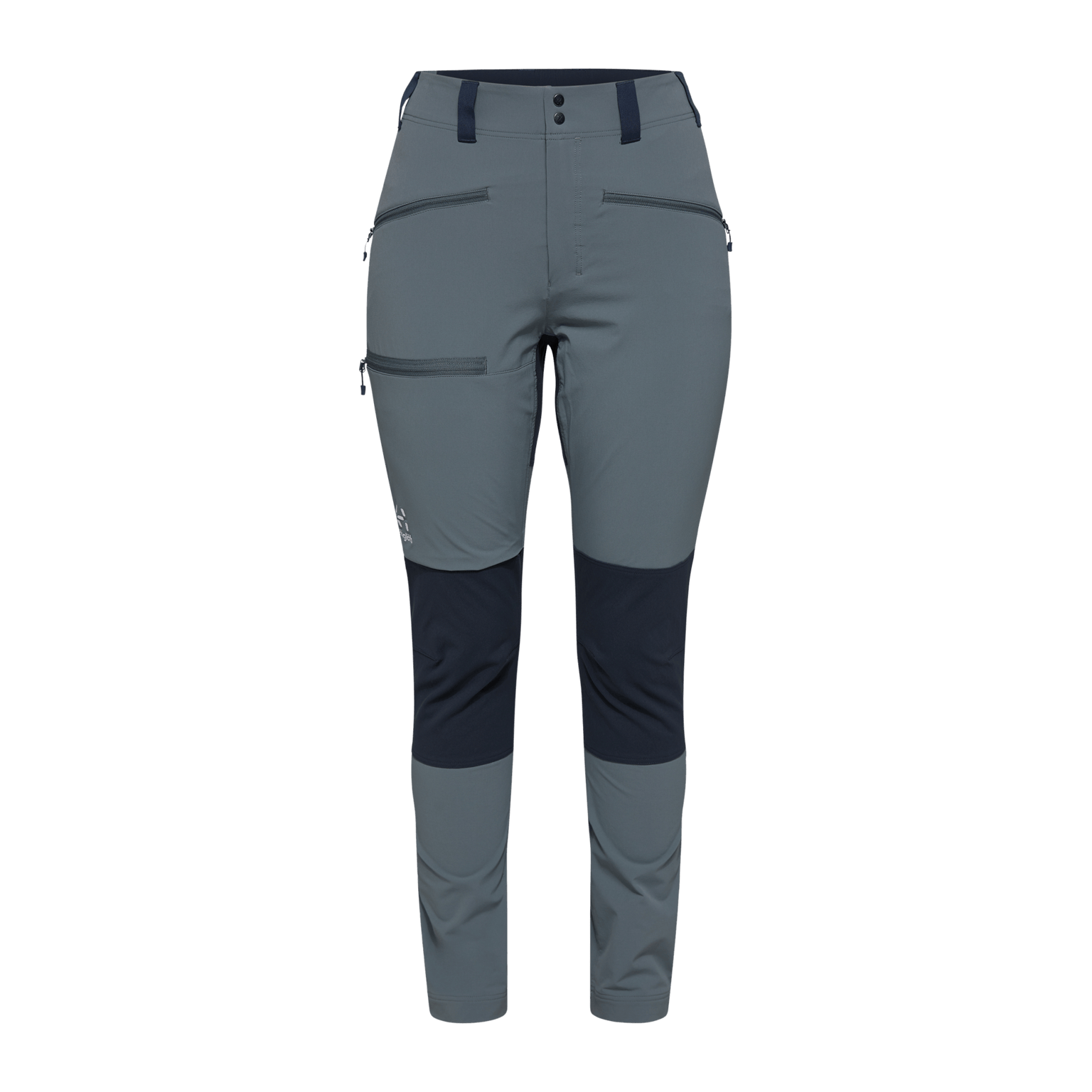 Haglöfs Mid Slim Pant, женские походные брюки.