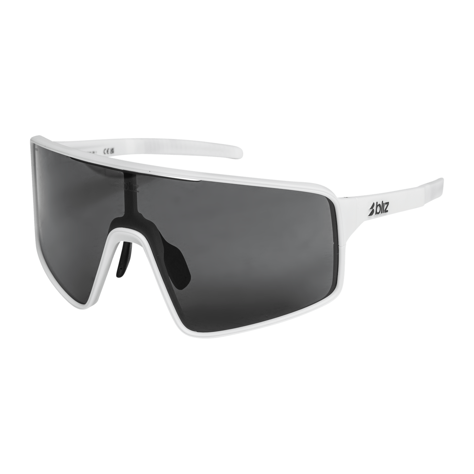 Bliz P001 MATTE WHITE SMOKE, мультиспортивные очки, унисекс