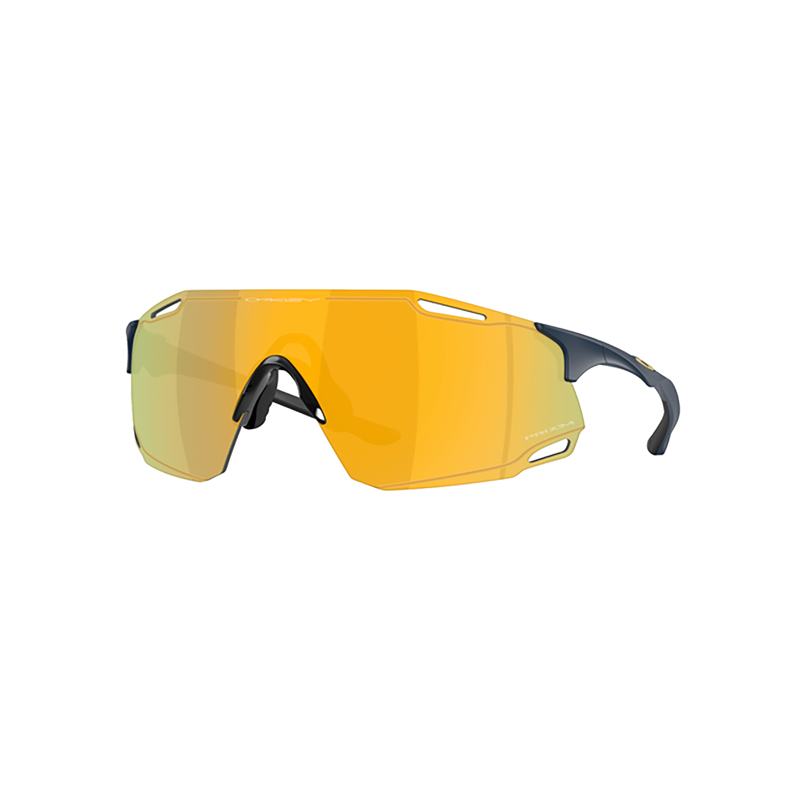 Oakley CYBR Dyno Matte Abyss Prizm™ 24k, солнцезащитные очки, спортивные очки