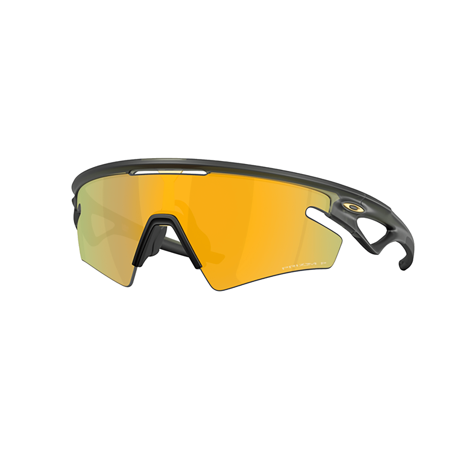 Oakley Sphaera Slash 24k поляризационные солнцезащитные очки, солнцезащитные очки, спортивные очки