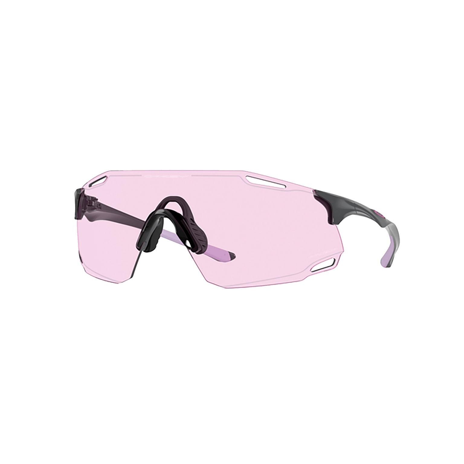 Oakley CYBR Dyno Polished Carbon Prizm™ Low Light, солнцезащитные очки, спортивные очки