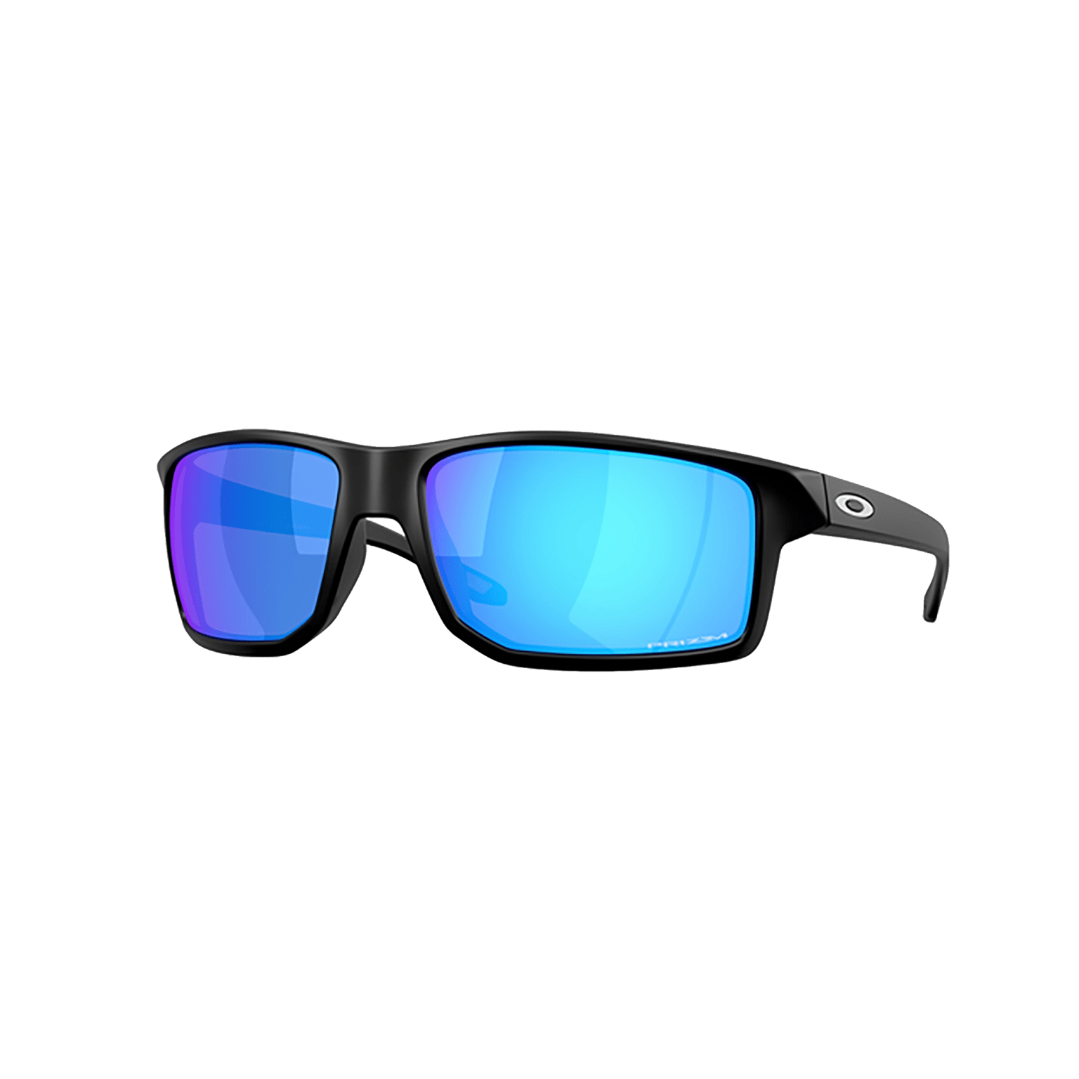 Мужские солнцезащитные очки Oakley Gibson Xl Matte Black Prizm с сапфировым стеклом