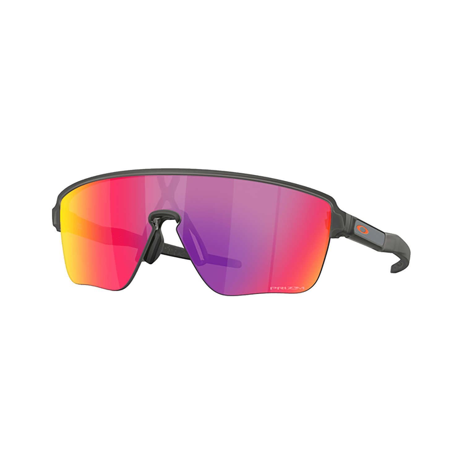 Мужские солнцезащитные очки Oakley Corridor Sq Matte Grey Smoke Prizm Road, очки для мультиспорта