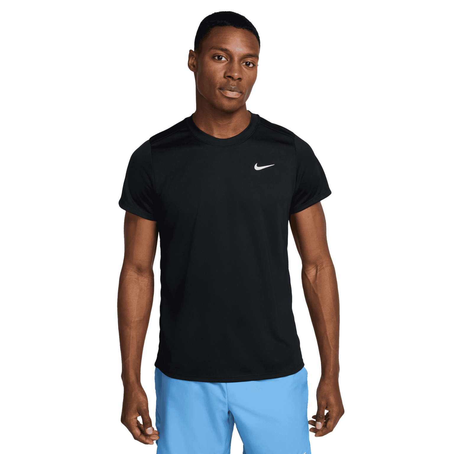 Мужская теннисная рубашка Nike NikeCourt Victory Dri-FIT Ten
