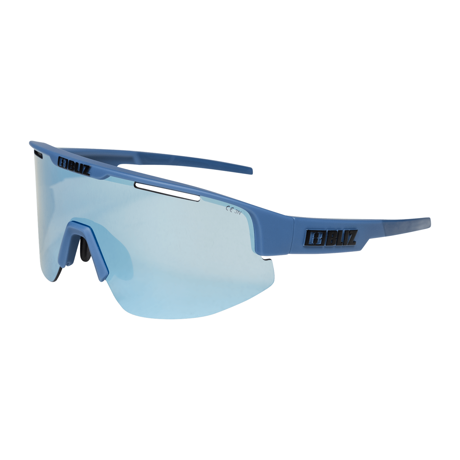 Bliz Matrix Matte Blue, солнцезащитные очки, очки для мультиспорта