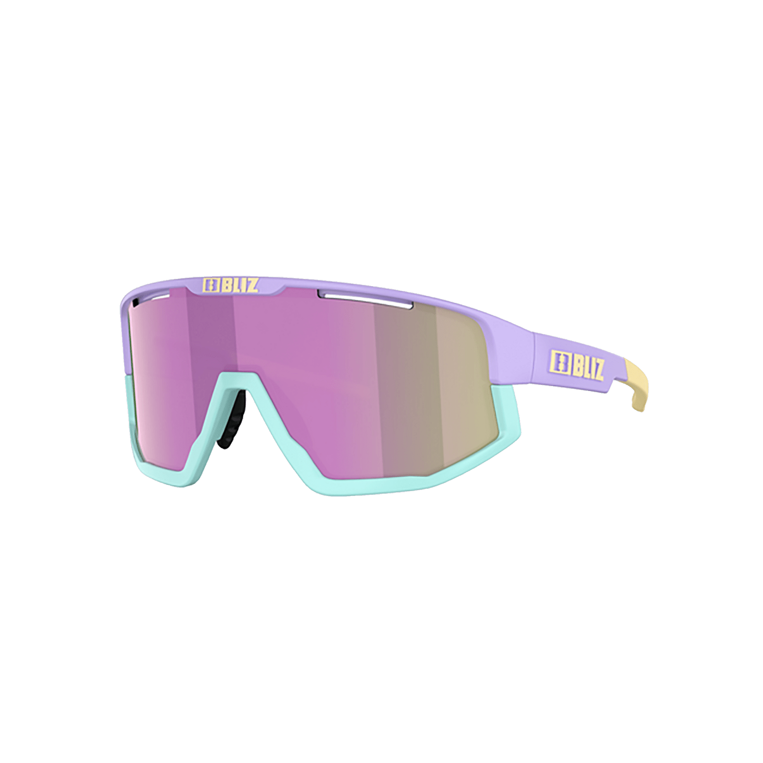 Bliz Fusion Matt Pastel/Purple, Коричневые/Розовые очки, солнцезащитные очки, спортивные очки