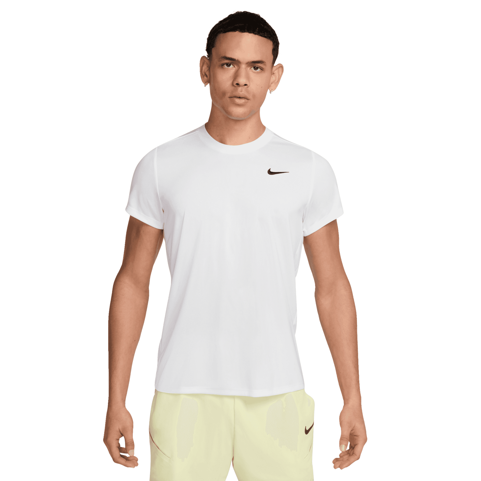 Мужская теннисная рубашка Nike NikeCourt Victory Dri-FIT Ten