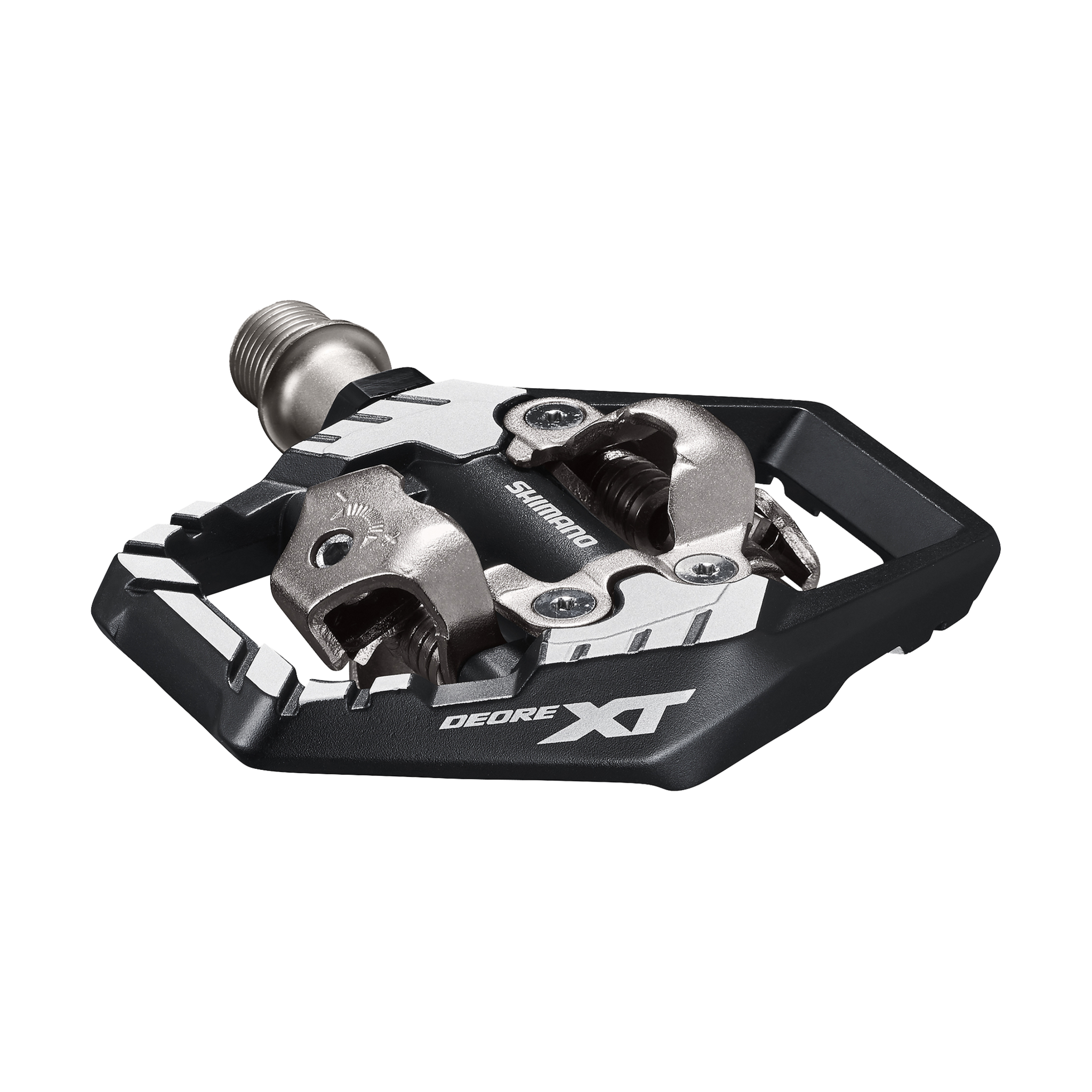 Педаль Shimano Deore XT PD-M8120 SPD, педали для трейла/эндуро