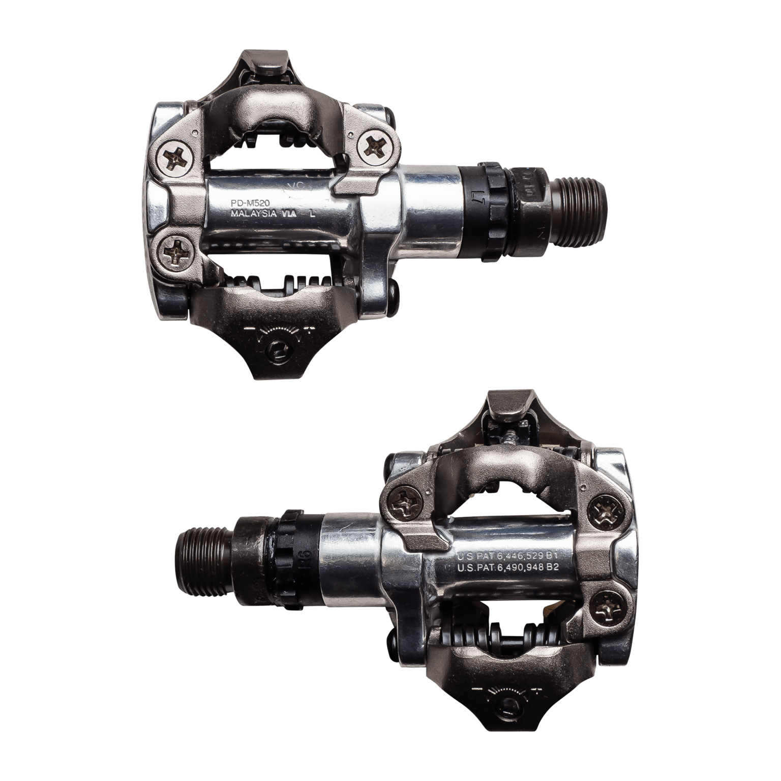 Shimano Pedal PD-M520S SPD, педаль