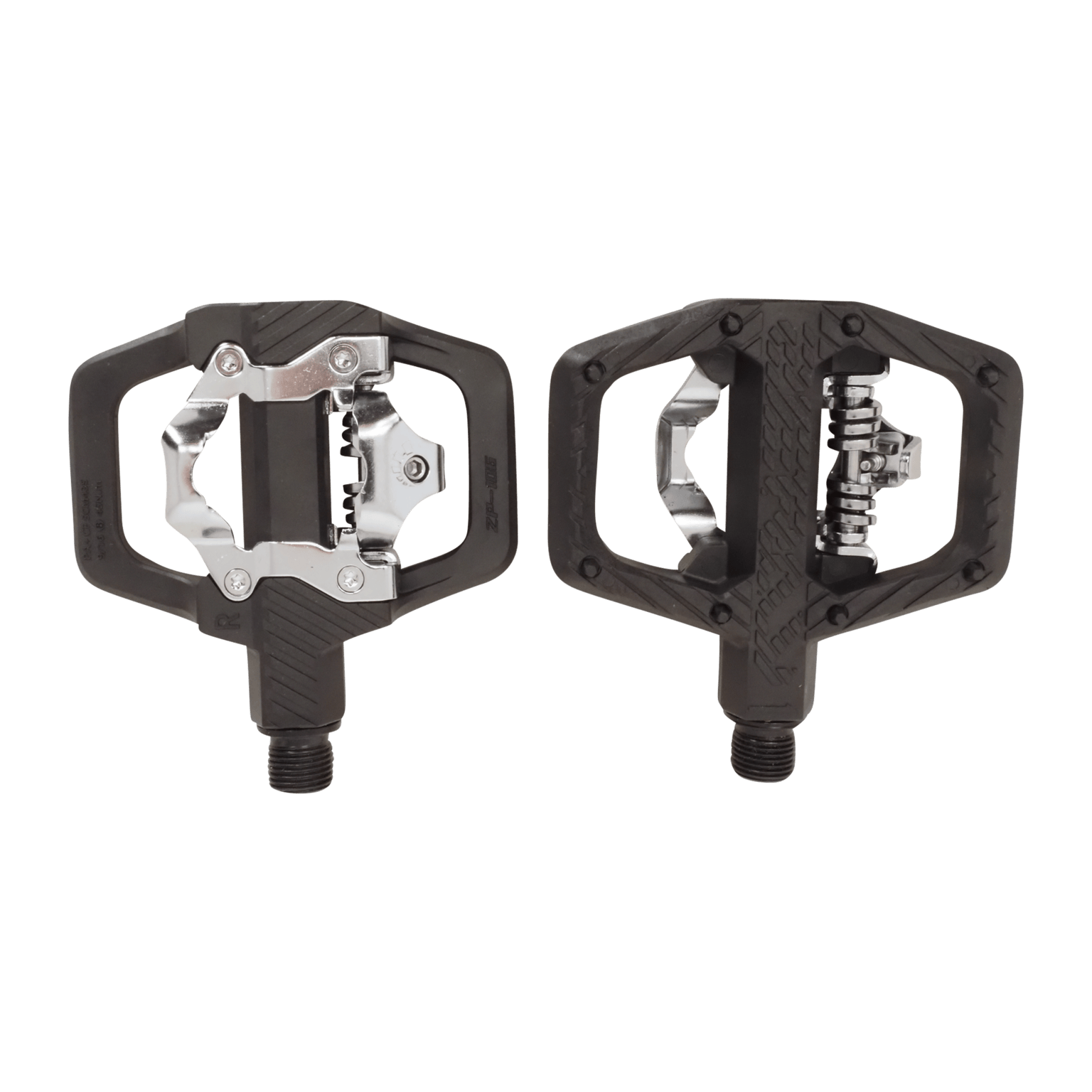 Шипы BITS Combi Clipless, комбинированные педали, шоссейные