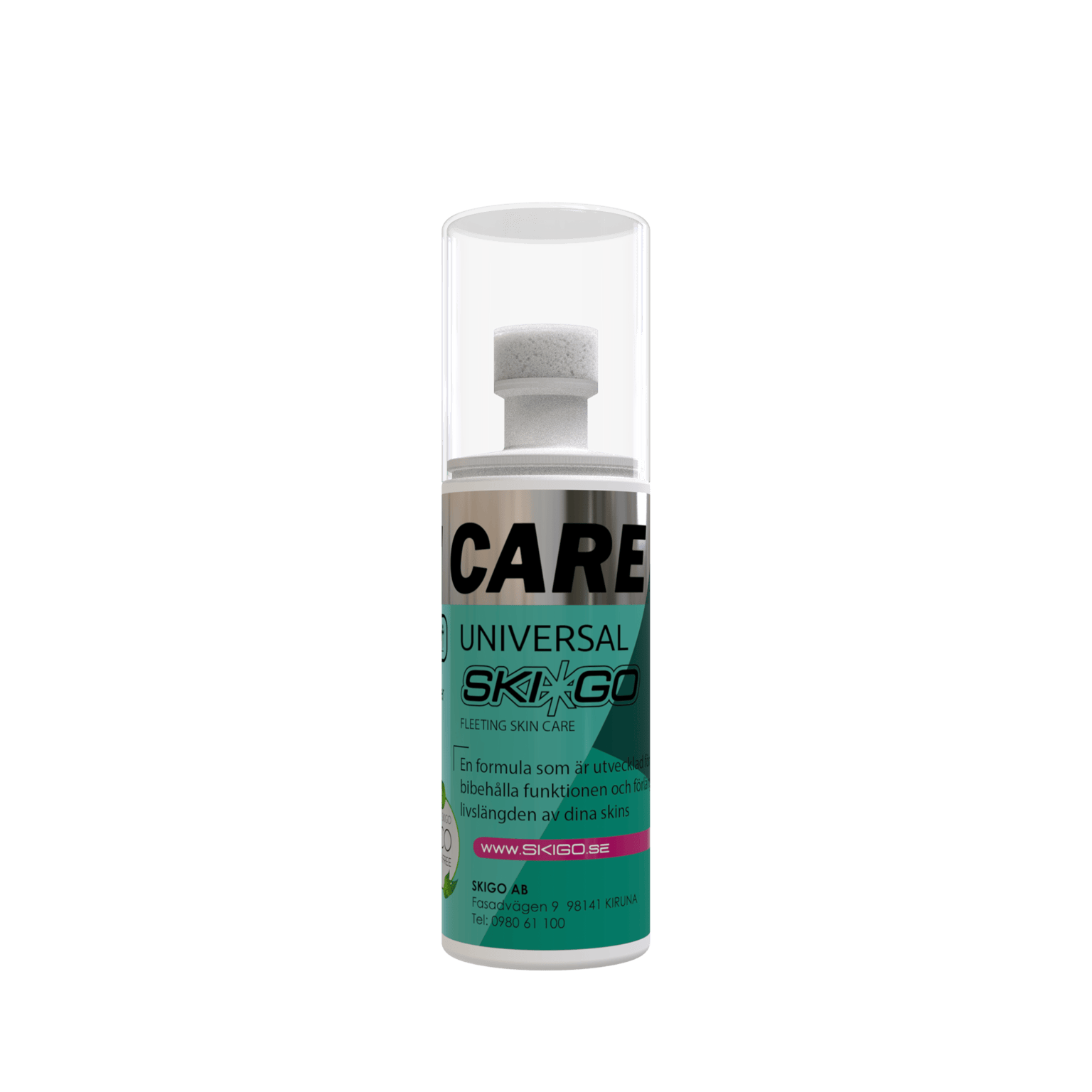 Skigo Skin Care 100мл 25/26, жидкость для лыжной основы для волос